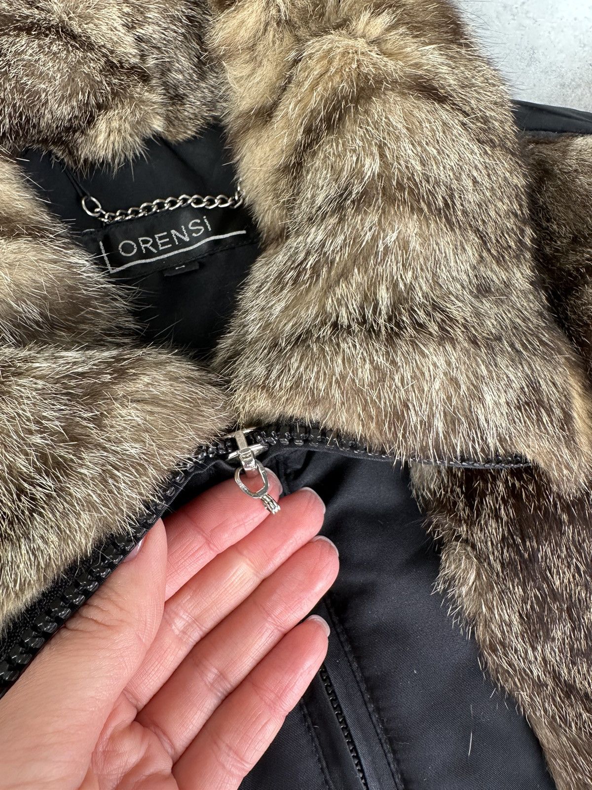 Japanese Brand Vintage Jacket With Fur Size M / US 6-8 / IT 42-44 - 5 Thumbnail
