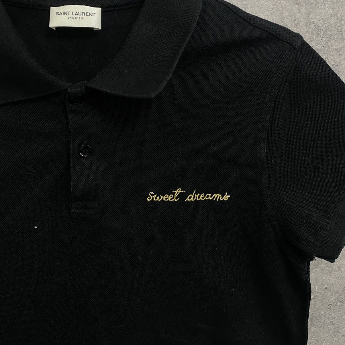 Saint Laurent Paris Saint Laurent Paris Polo T-Shirt Size US S / EU 44-46 / 1 - 6 Thumbnail