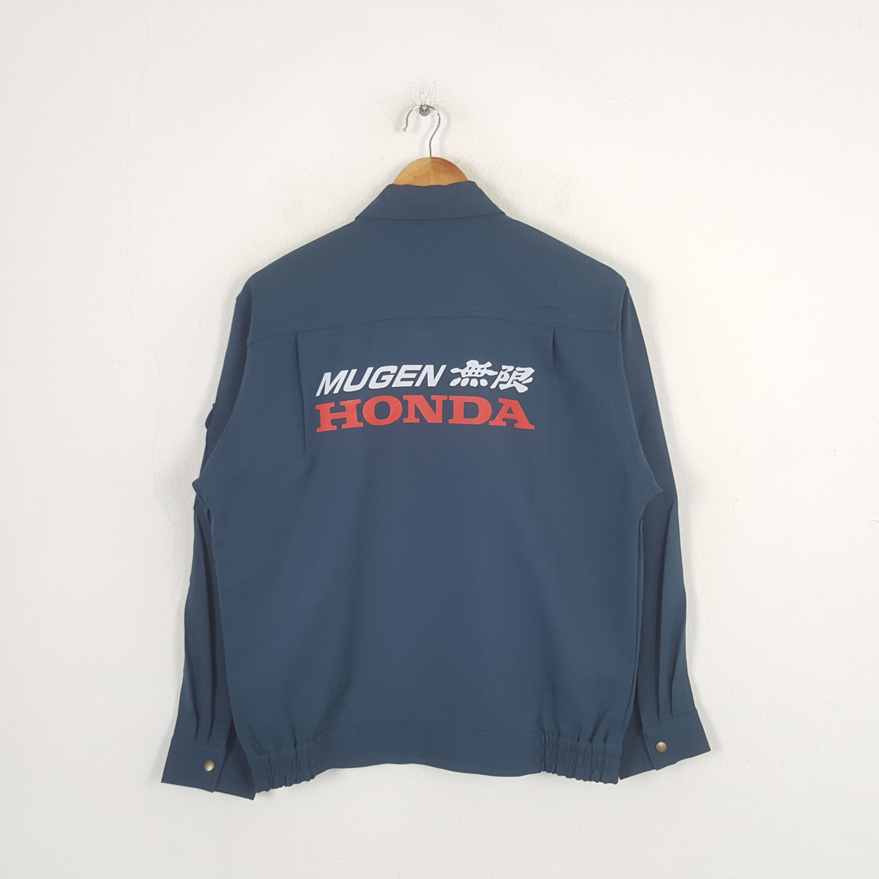 Honda × Vintage Vintage Mugen Honda Japanese Custom Art Jacket C289N27 Size US M / EU 48-50 / 2 - 1 Thumbnail