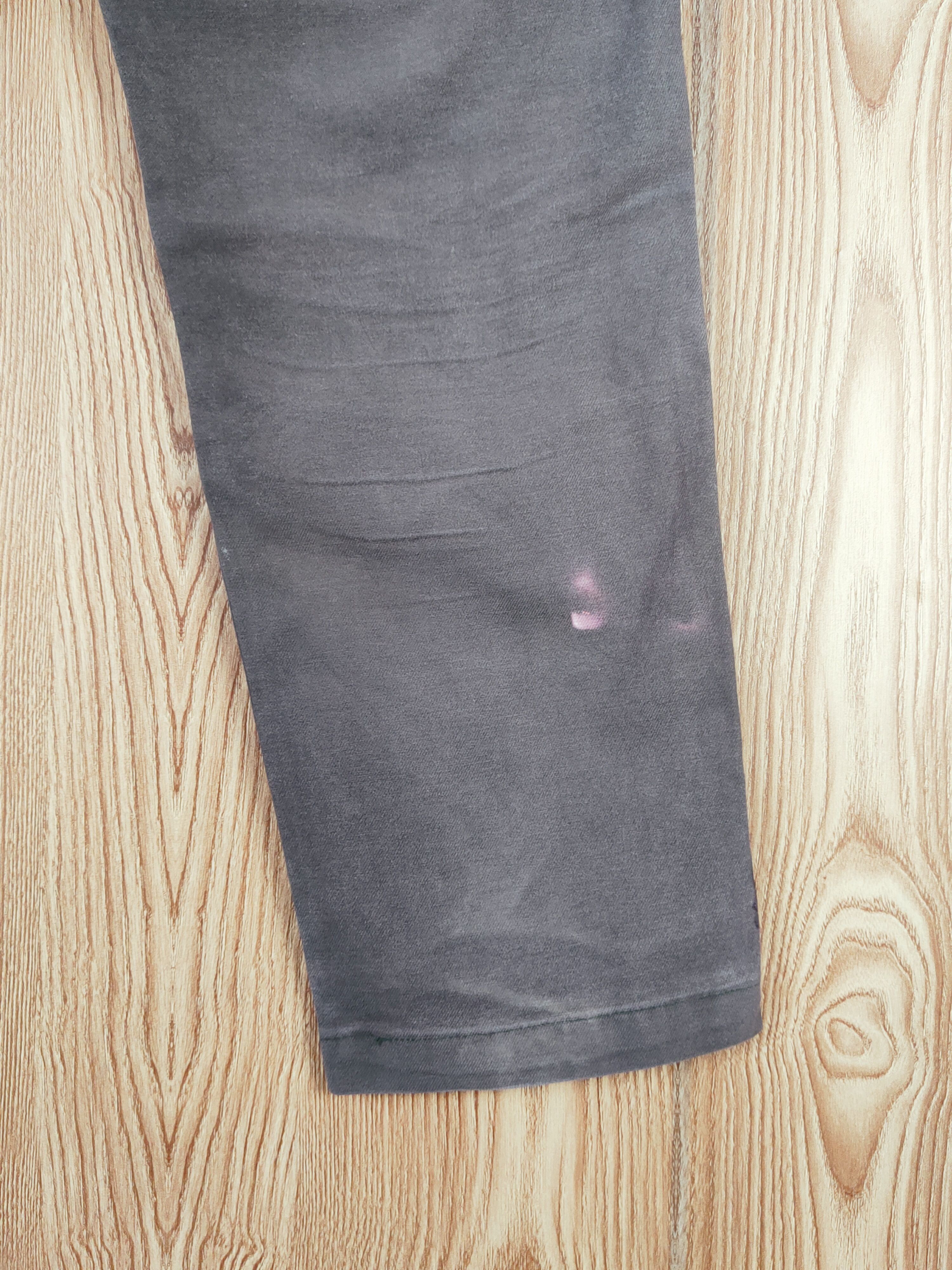 Japanese Brand I'z Frontier Gray Faded Multipocket Cargo Pants #W092 Size US 32 / EU 48 - 14 Thumbnail