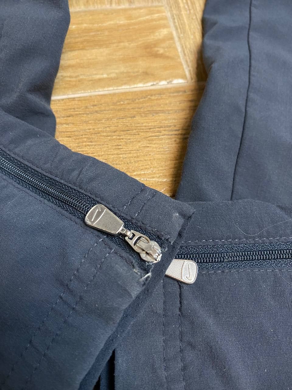 Nike × Vintage Nike Baggy Vintage Y2K Nylon Track Pants Size US 33 - 10 Thumbnail