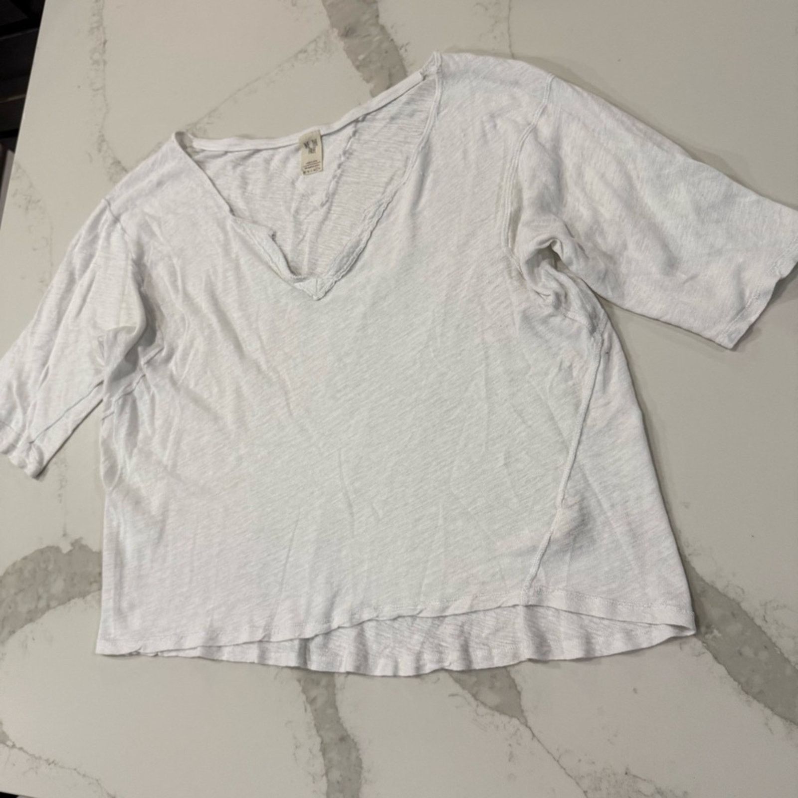 Free People Free People We The Free Head In The Clouds Top Womens Large Size L / US 10 / IT 46 - 6 Thumbnail