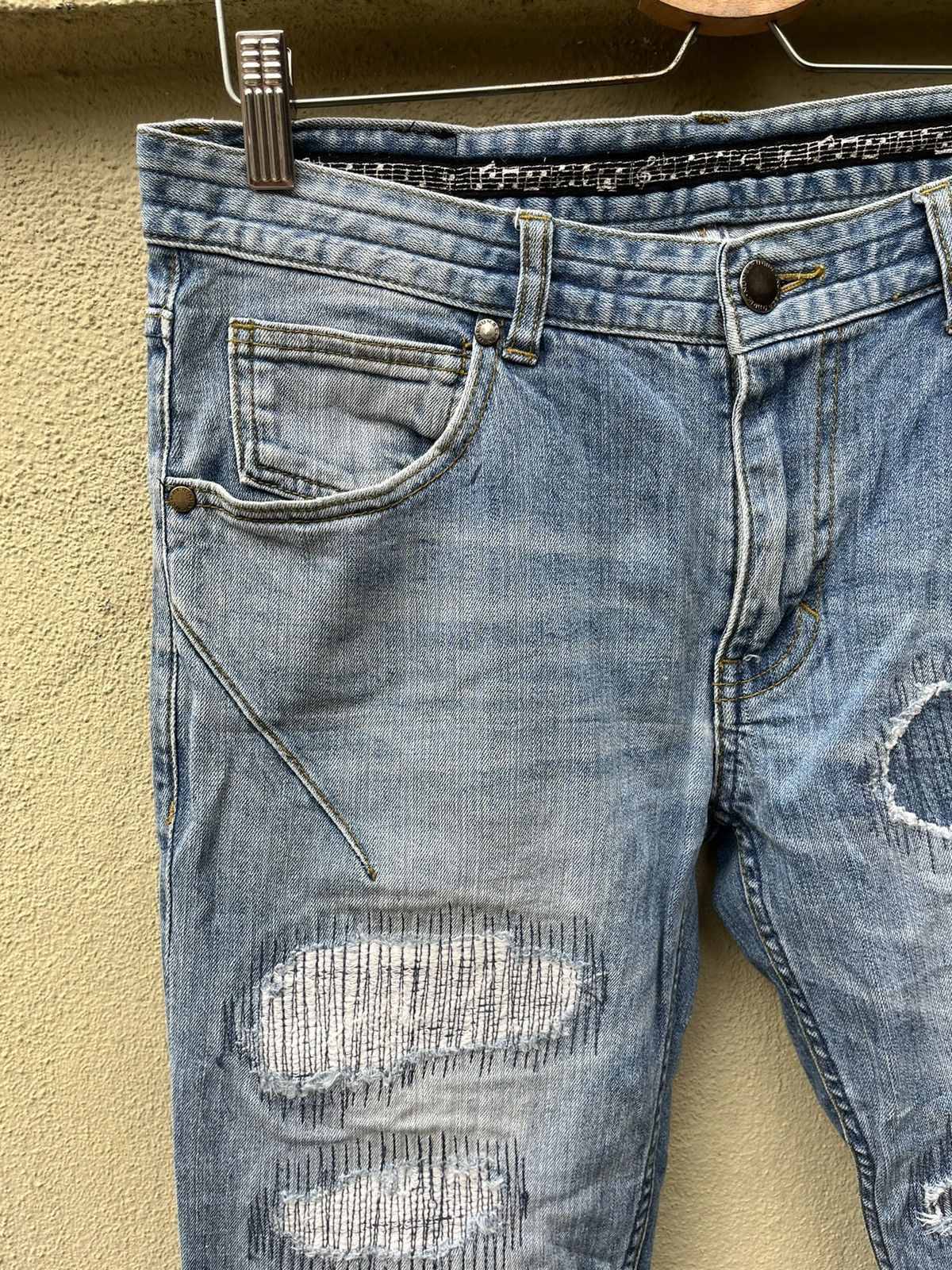 Number (N)ine Number nine x nano universe jeans Size US 30 / EU 46 - 3 Thumbnail