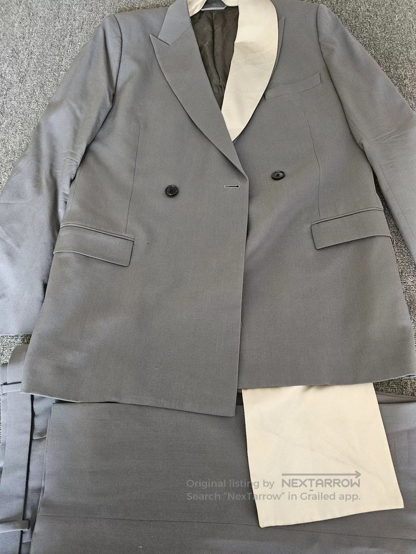 Dior Dior Men's Runway Ribbon Suit Set. Size US L / EU 52-54 / 3 - 5 Thumbnail