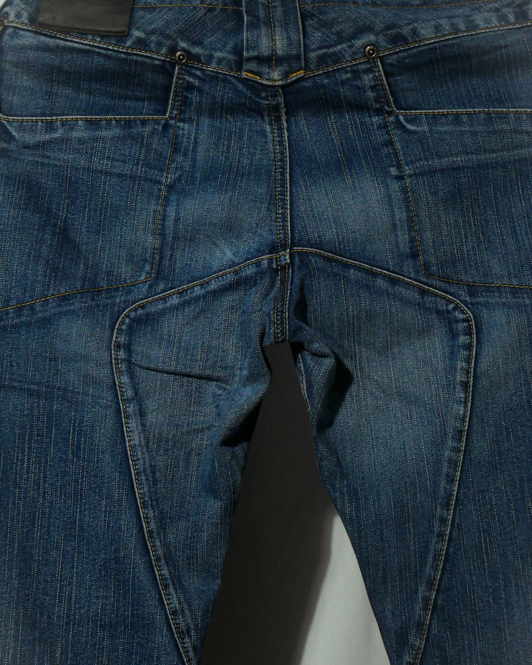 Helly Hansen SS06 Reversed Anatomical Denim Hiker Pants Size US 28 / EU 44 - 4 Thumbnail