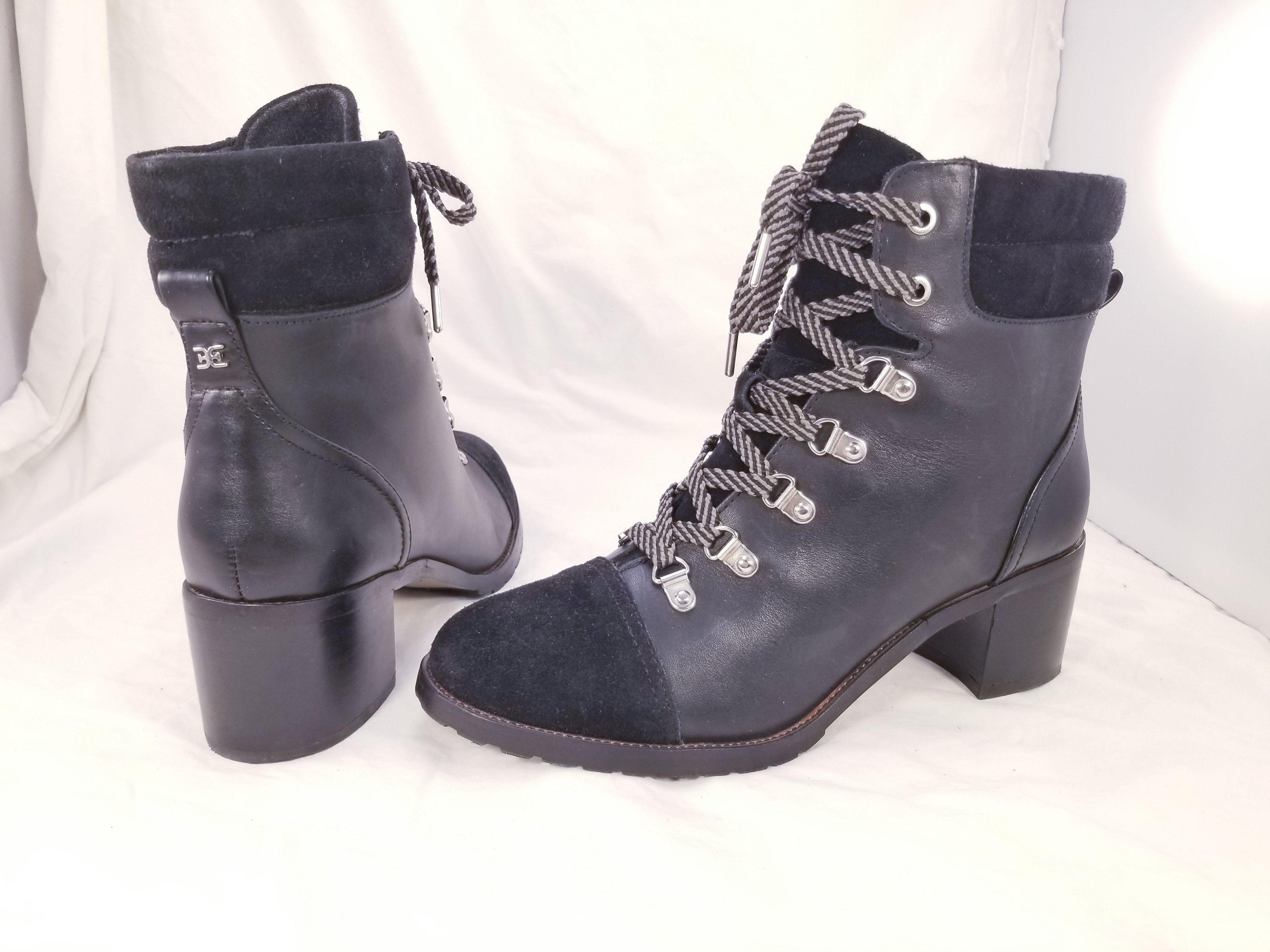 Sam Edelman chunky granny captoe suede leather Size US 9 / IT 39 - 4 Thumbnail