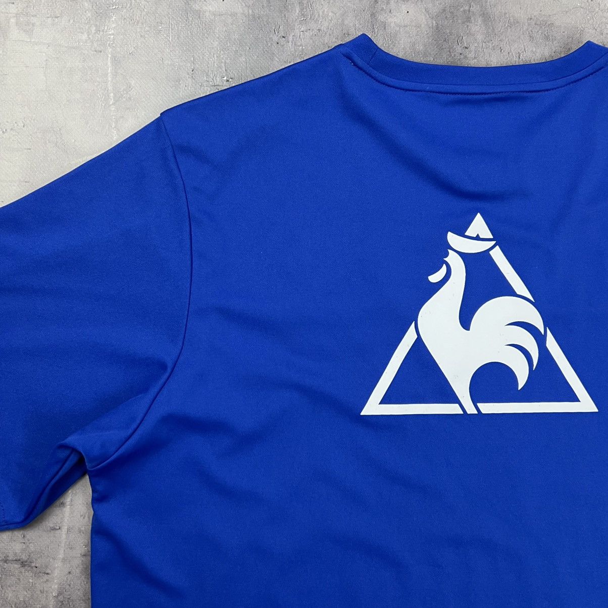 Le Coq Sportif Rare! Everton Le Coq Sportif Soccer Jersey Shirt 00s Size US L / EU 52-54 / 3 - 18 Thumbnail