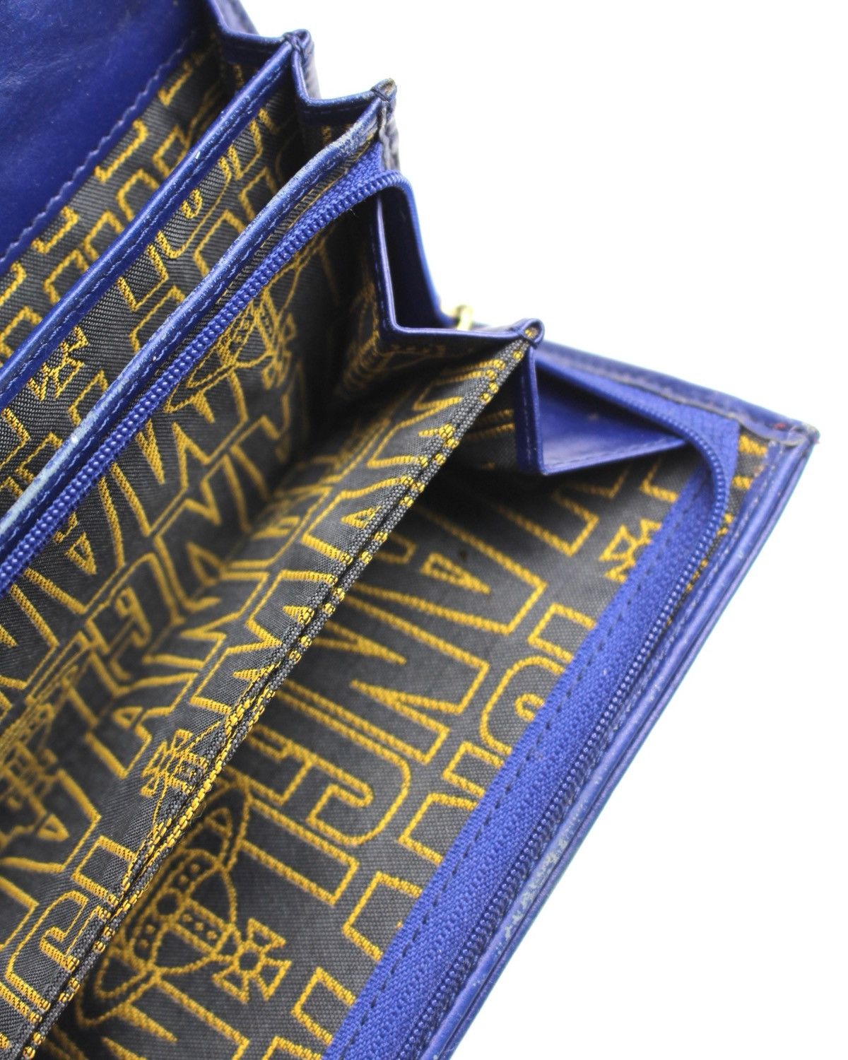 Vivienne Westwood 2000S VIVIENNE WESTWOOD ANGLOMANIA CROC-EMBOSSED WALLET Size ONE SIZE - 7 Thumbnail