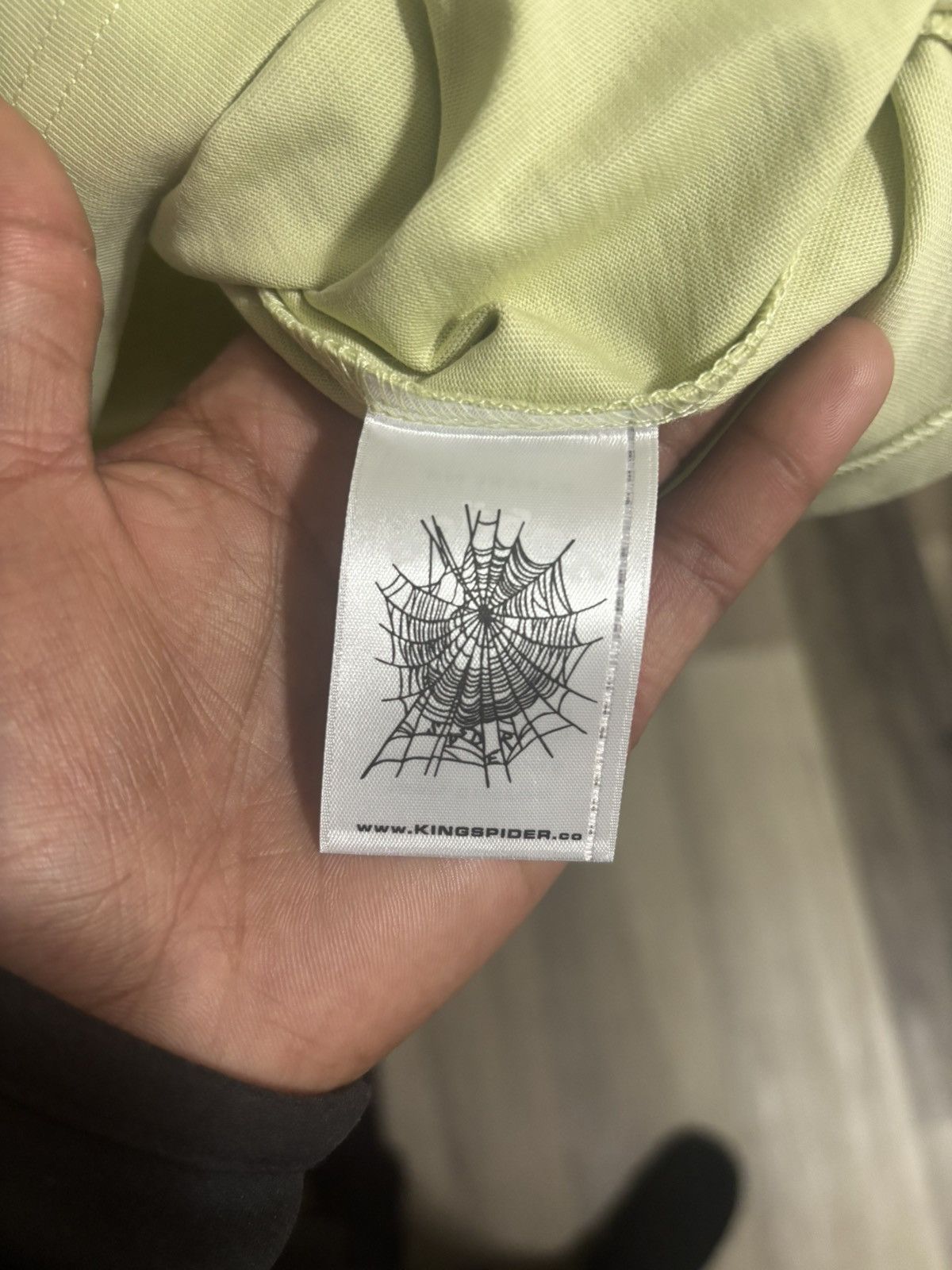 Sp5der Sp5der Beluga Long Sleeve ‘Tan’ Size US S / EU 44-46 / 1 - 4 Thumbnail