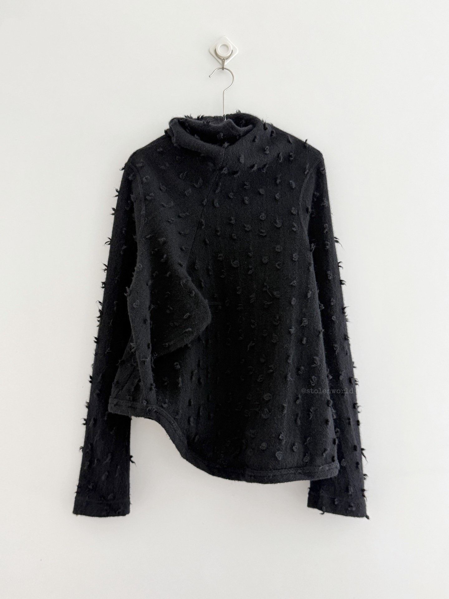 Comme des Garcons Comme des Garçons Deconstructed Turtleneck Top Size M / US 6-8 / IT 42-44 - 1 Thumbnail