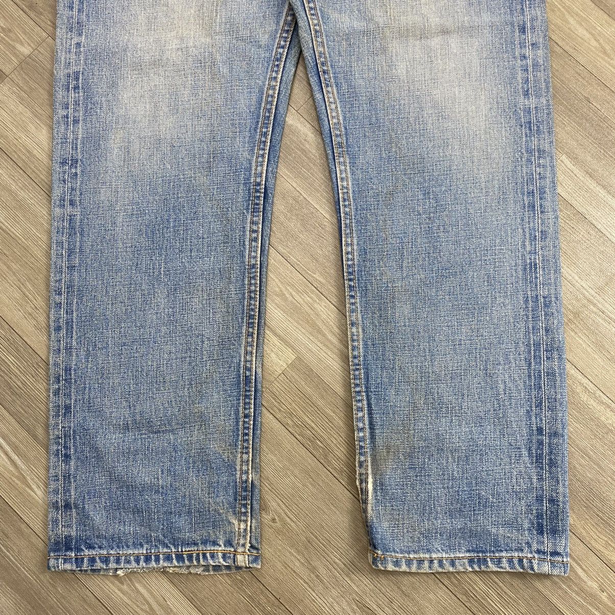 Junya Watanabe 🇯🇵Vintage Junya Watanabe Comme Des Garcons Selvedge Jeans CDG Size US 34 / EU 50 - 8 Thumbnail