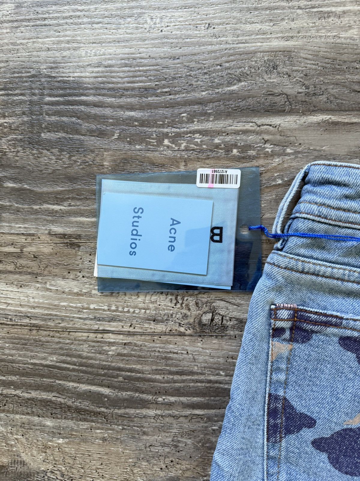 Acne Studios NWT - Acne Studios Bla Konst Cloud Jeans Size 26" / US 2 / IT 38 - 9 Thumbnail