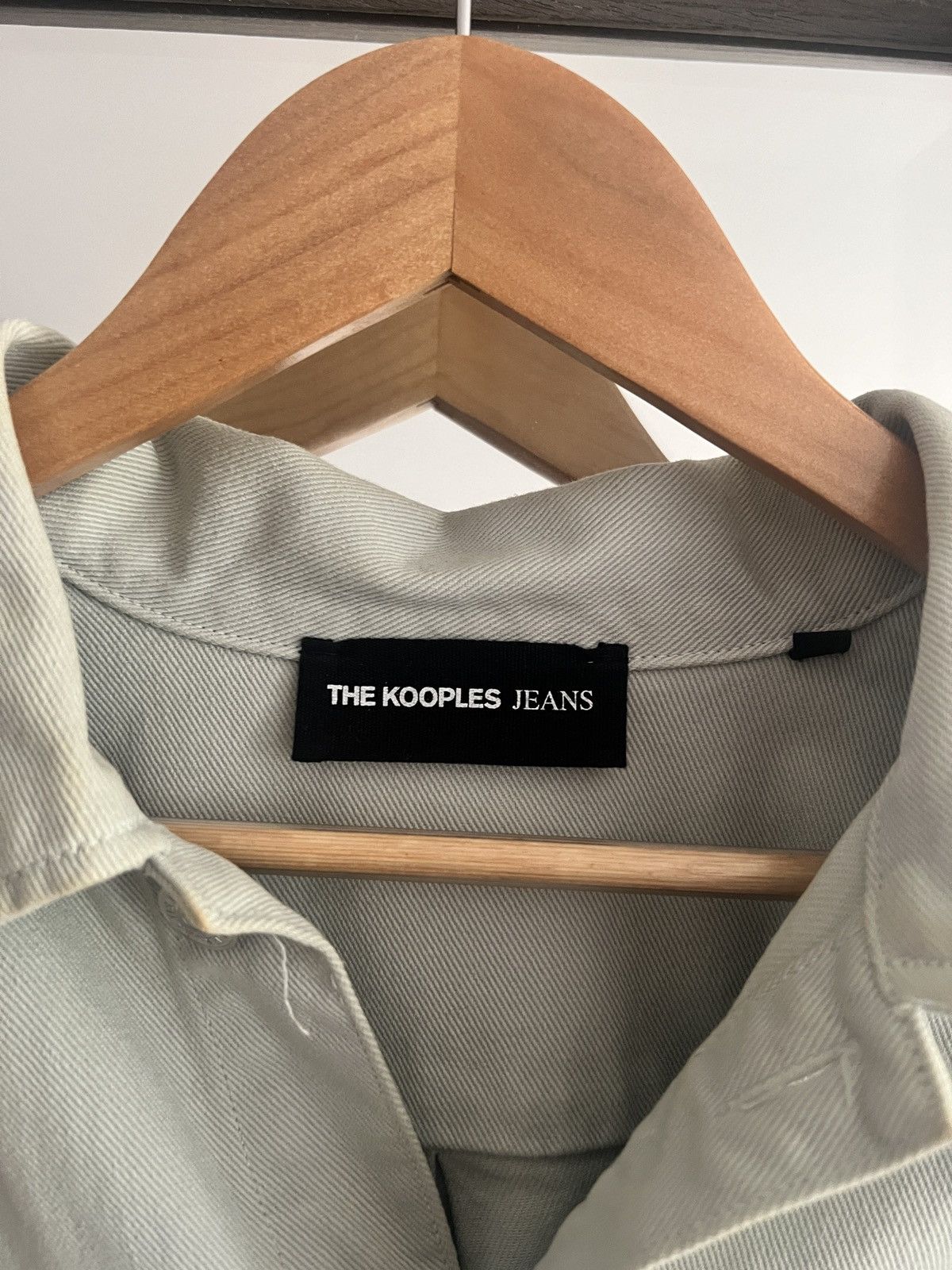 The Kooples Denim light jacket Size US L / EU 52-54 / 3 - 2 Thumbnail