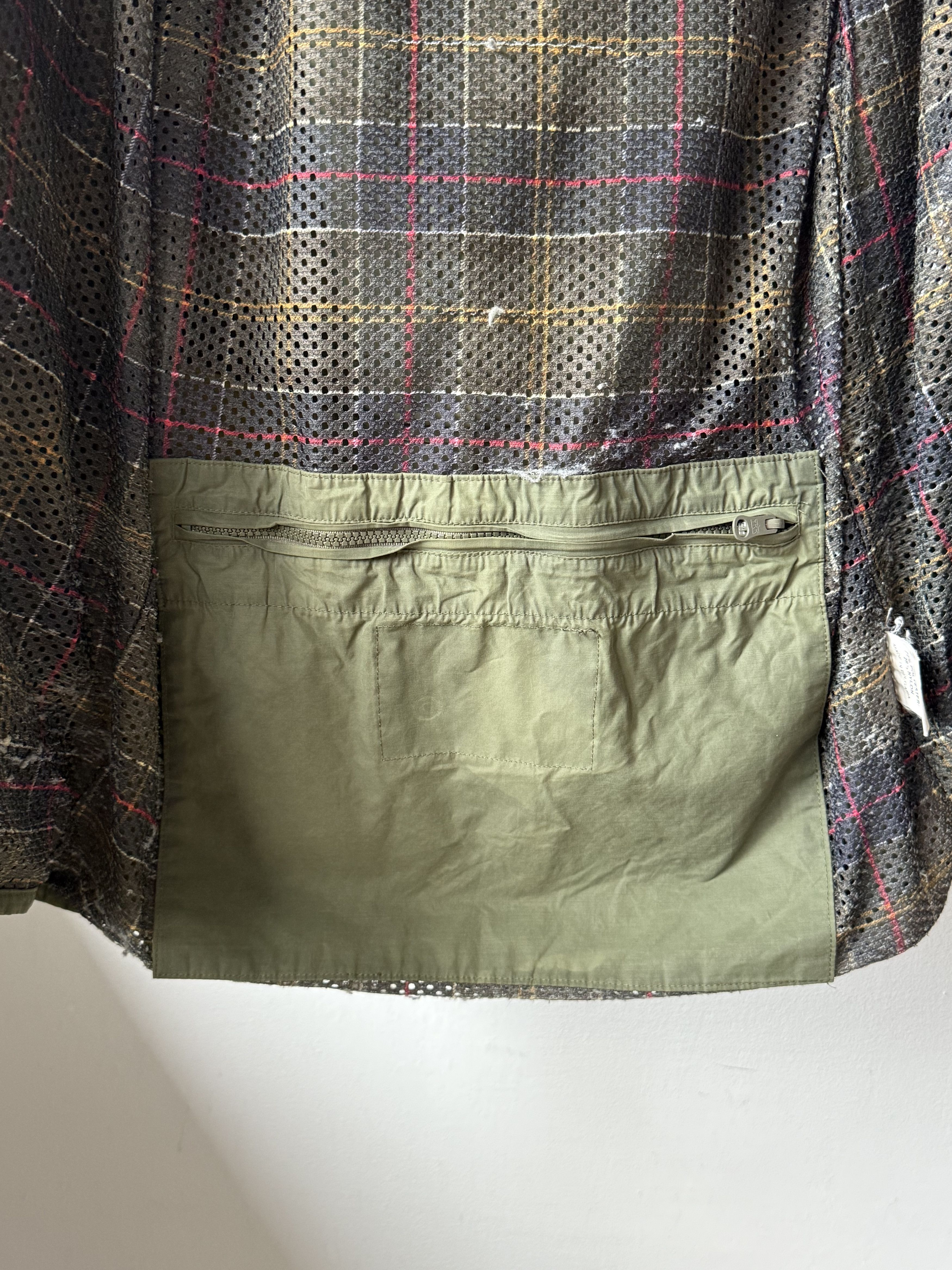 Barbour Barbour T80 Durham Stowaway Classic Breathables Hood Jacket Size US XS / EU 42 / 0 - 13 Thumbnail