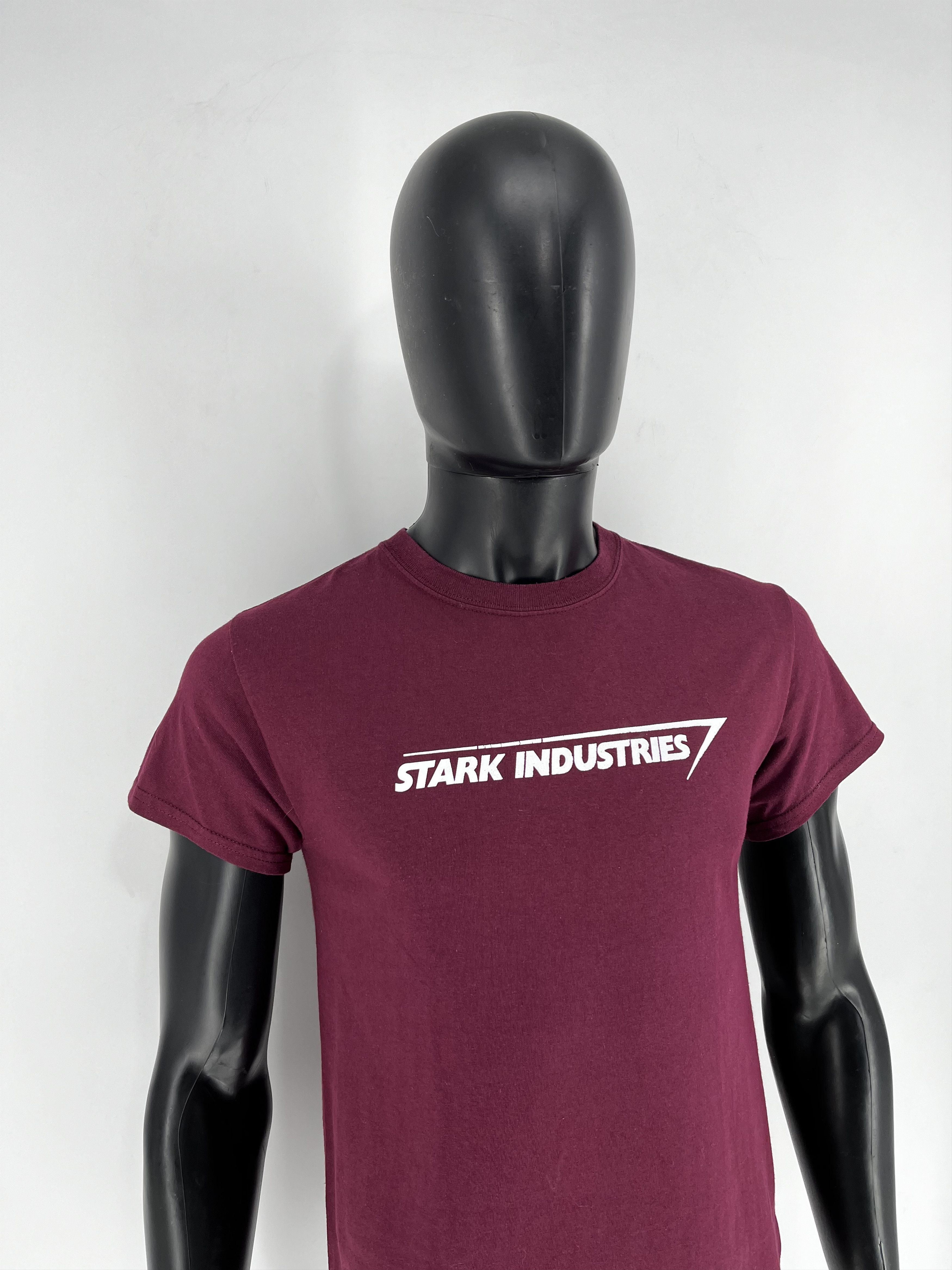Marvel Comics STARK INDUSTRIES Iron Man Marvel MOVIE T SHIRT Size US S / EU 44-46 / 1 - 4 Thumbnail