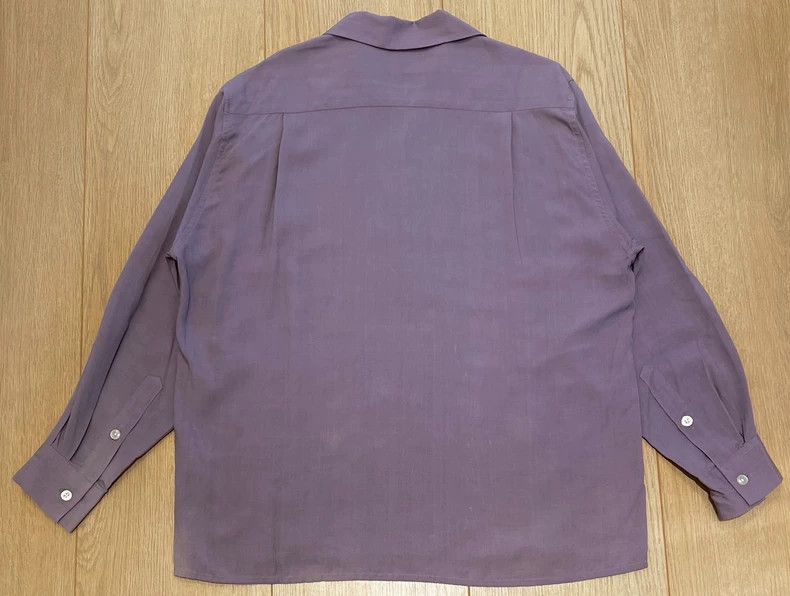 Wacko Maria wacko maria Striped color-blocked long-sleeved shirt Size US S / EU 44-46 / 1 - 3 Thumbnail