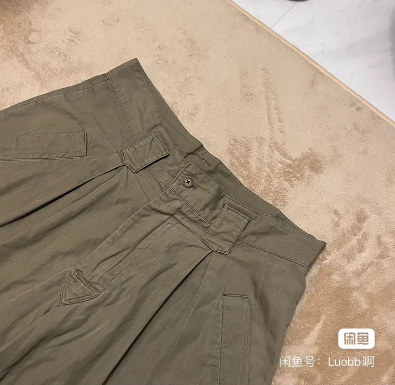 Yohji Yamamoto Yohji Yamamoto size m pants Size US 28 / EU 44 - 2 Thumbnail