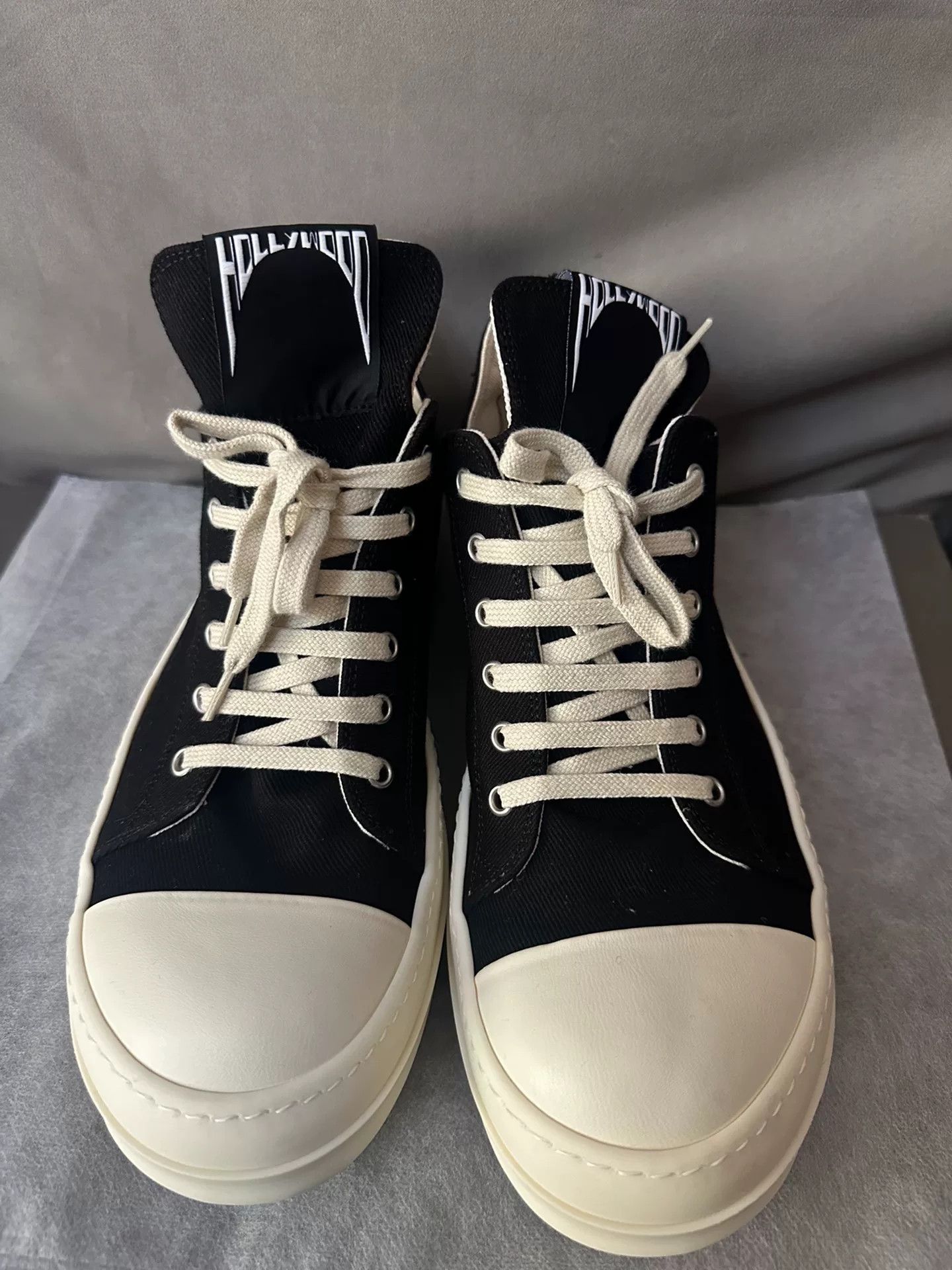 Rick Owens Rick Owens Lowtop Sneakers 25 Men Size US 10 / EU 43 - 1 Thumbnail