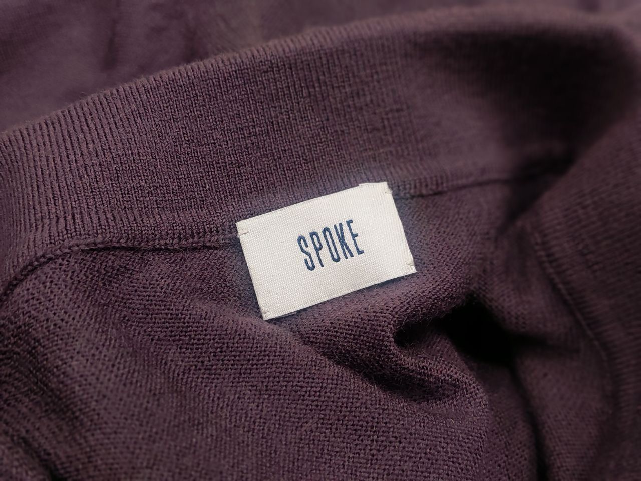 SPOKE Spoke Design merino wool Long Sleeve Polo Button Sweater Size US M / EU 48-50 / 2 - 14 Thumbnail