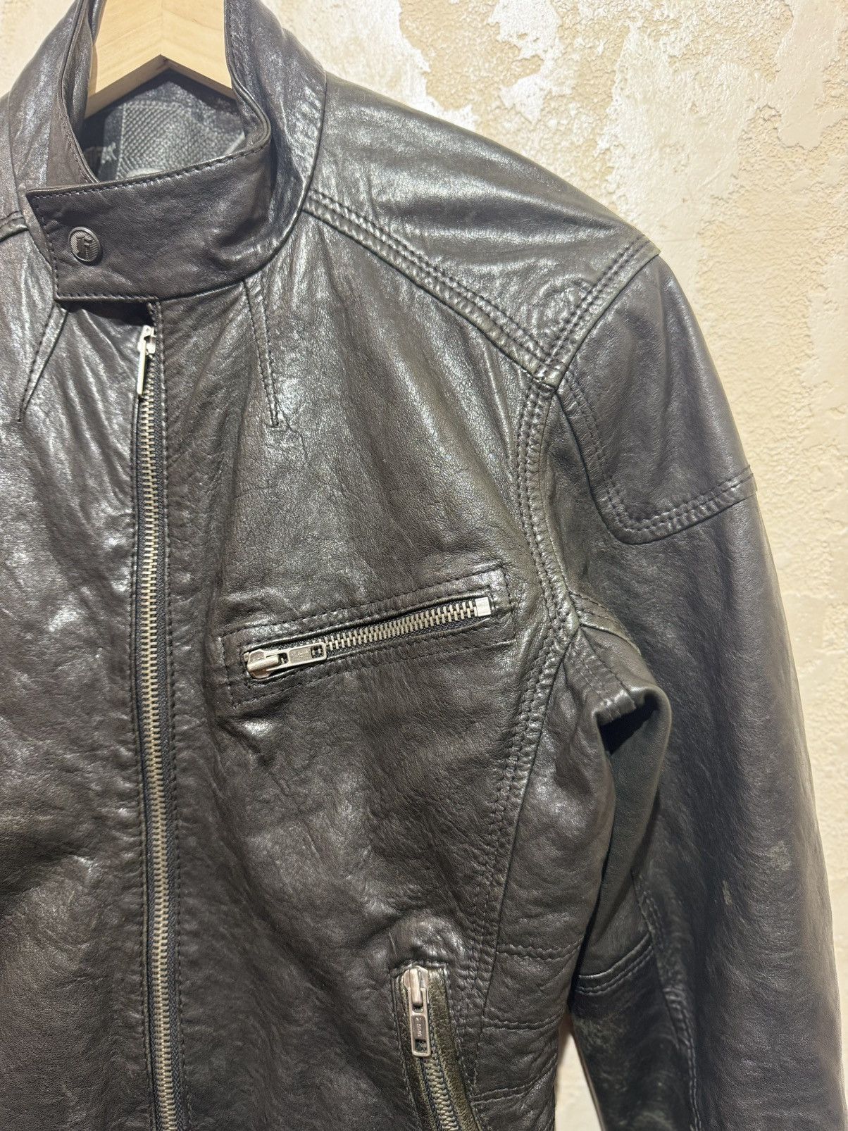 Indian Motorcycle Fox Raceng Leather Jacket Size S Size US S / EU 44-46 / 1 - 4 Thumbnail