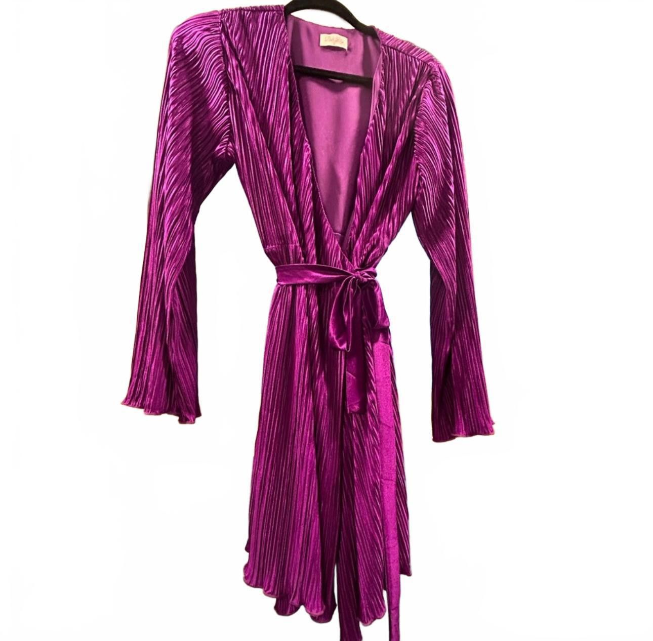 Designer Elegant Purple dress by Pink Lily Size XXL / US 16-18 / IT 52-54 - 1 Thumbnail