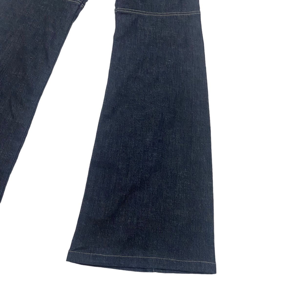 Marithe + Francois Girbaud Marithe Francois Girbaud Denim Flare Jeans Size US 31 - 15 Thumbnail