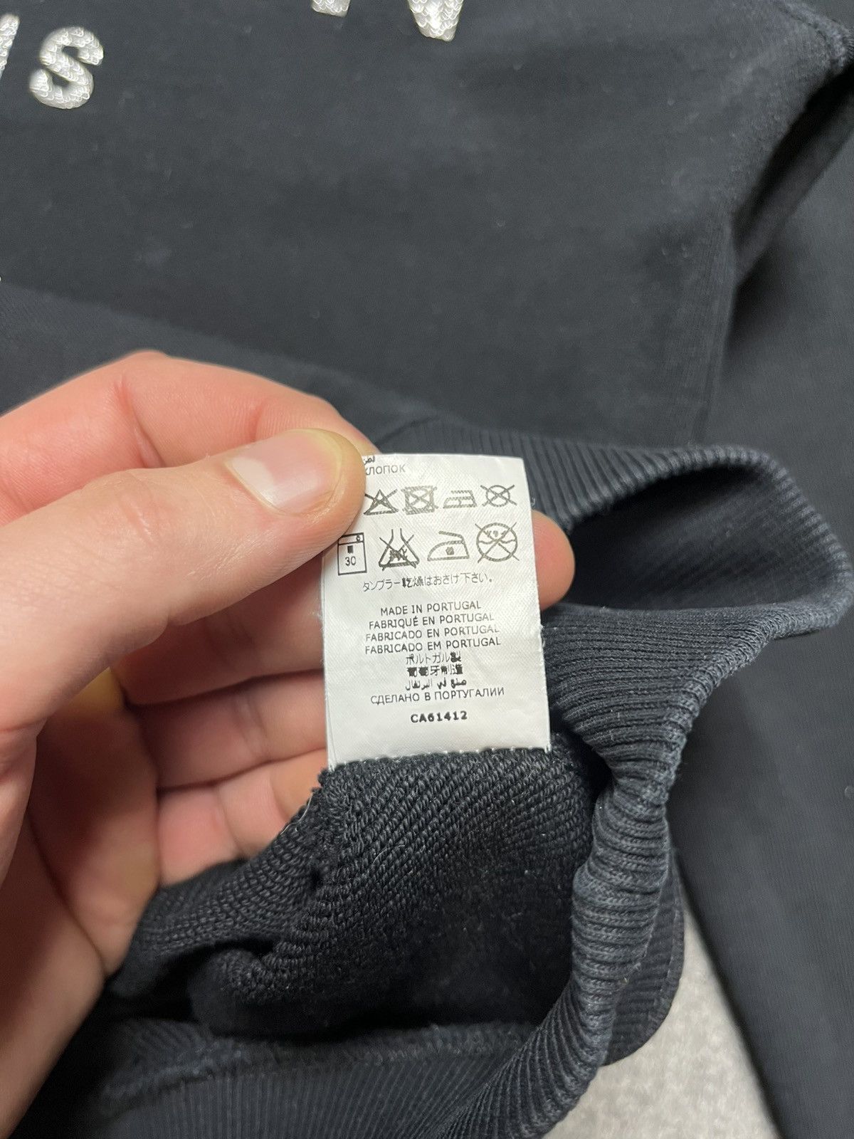 Balmain Balmain kigs 12years sweatshirt Size US XXS / EU 40 - 8 Thumbnail
