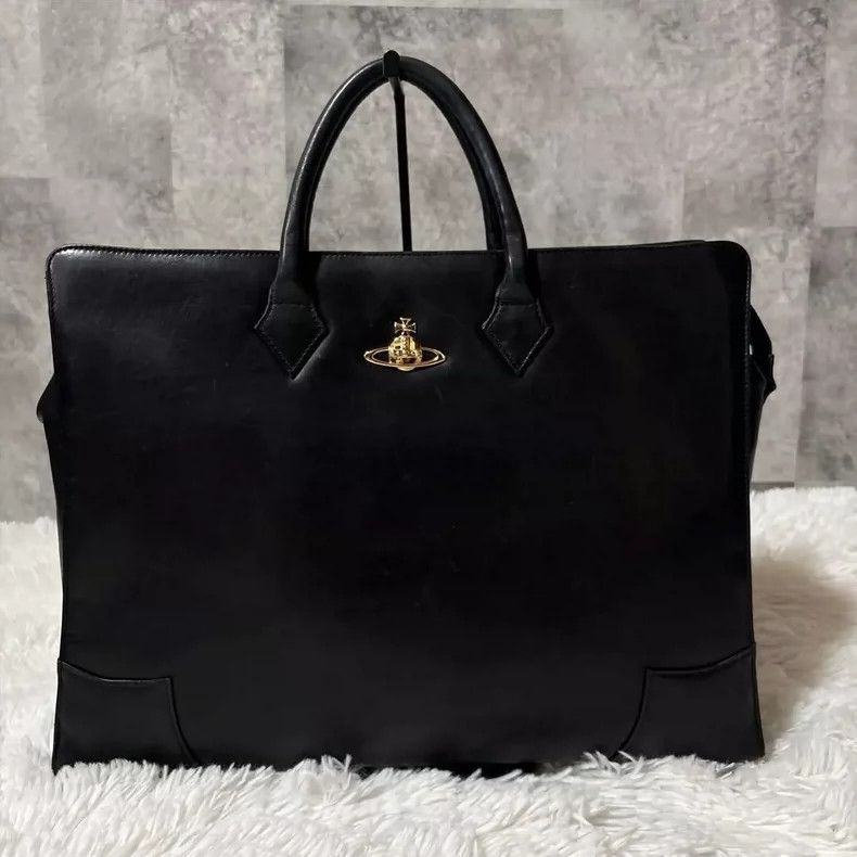 Vivienne Westwood Vivienne Westwood size os Black briefcase Size ONE SIZE - 1 Thumbnail
