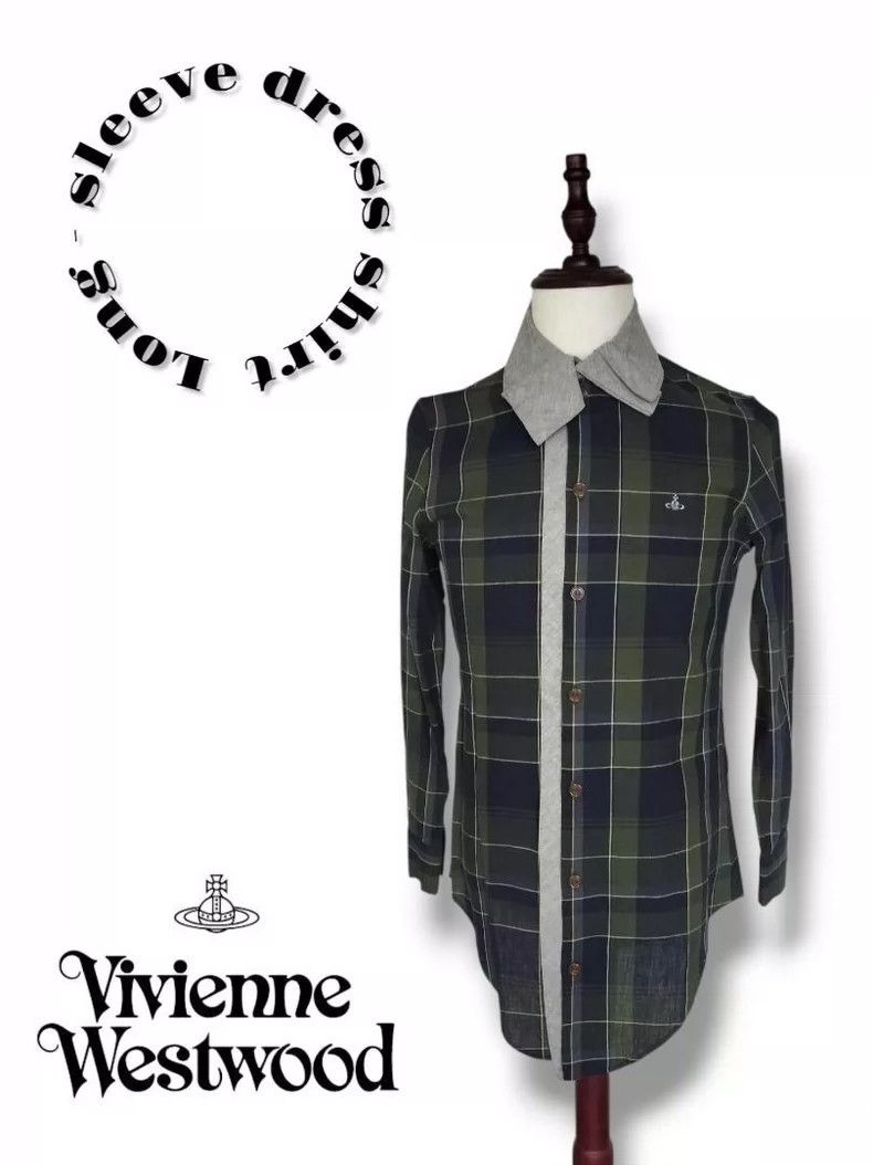 Vivienne Westwood Vivienne Westwood Irregularly cradling the shirt Size US M / EU 48-50 / 2 - 1 Thumbnail