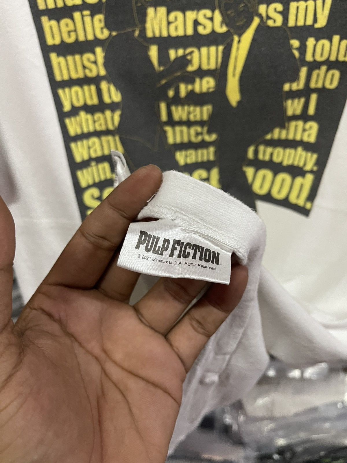 Other Movie Pulp Fiction🔥🔥🔥 Size US XL / EU 56 / 4 - 4 Thumbnail
