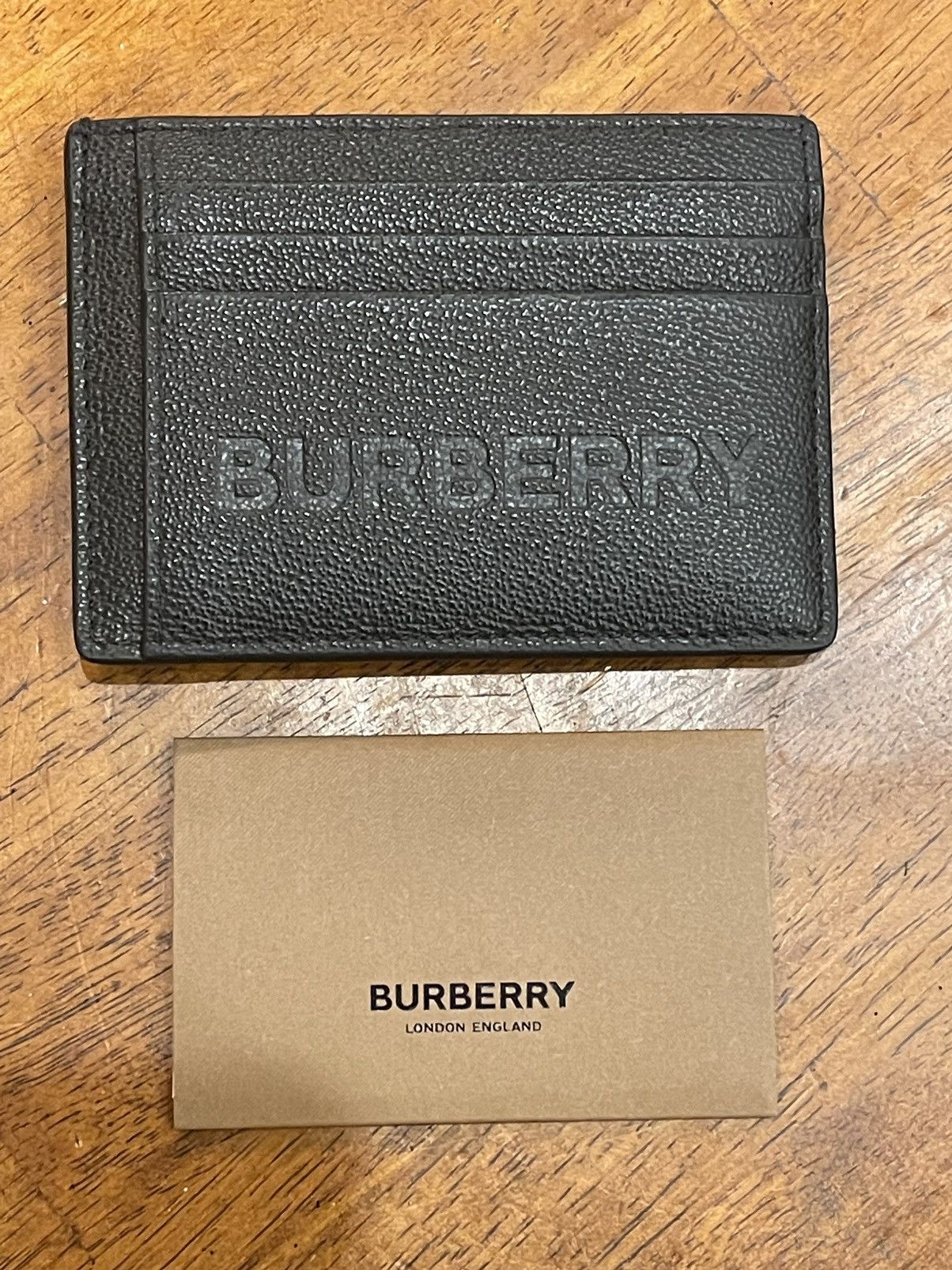 Burberry Burberry Chase Card Holder Size ONE SIZE - 2 Thumbnail