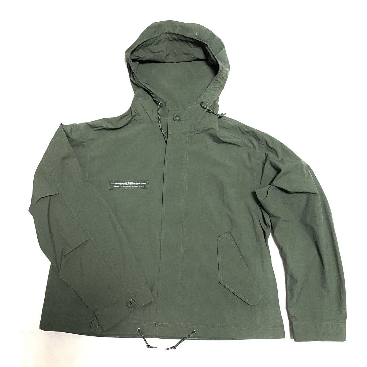 Japanese Brand × Jun Takahashi × Undercover Undercover × GU 2WAY Oversized Mods Coat Olive Size M Size US M / EU 48-50 / 2 - 3 Thumbnail