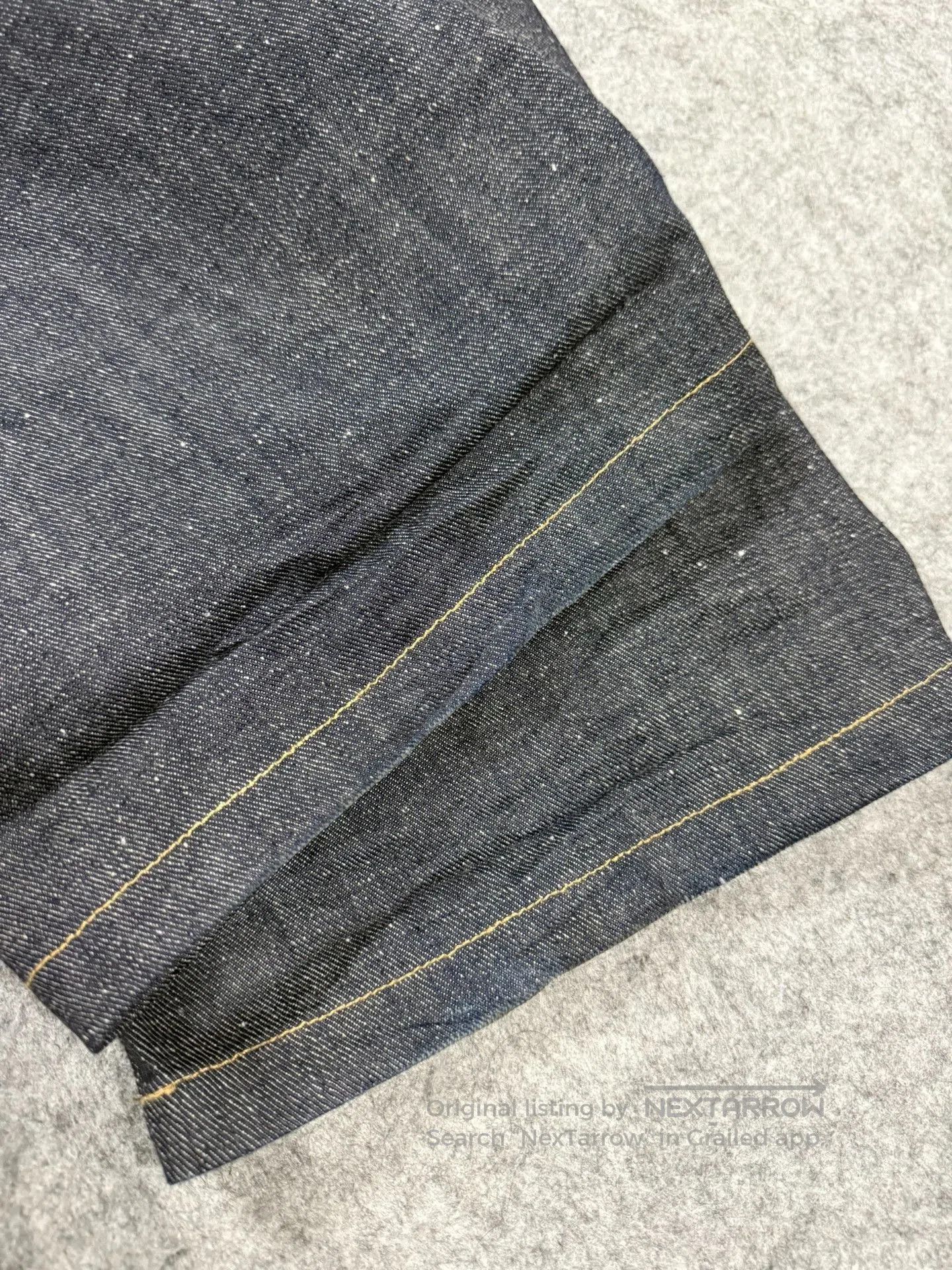 Taiga Takahashi T.T Taiga Takahashi 704 Raw Denim Jeans. Size US 30 / EU 46 - 6 Thumbnail