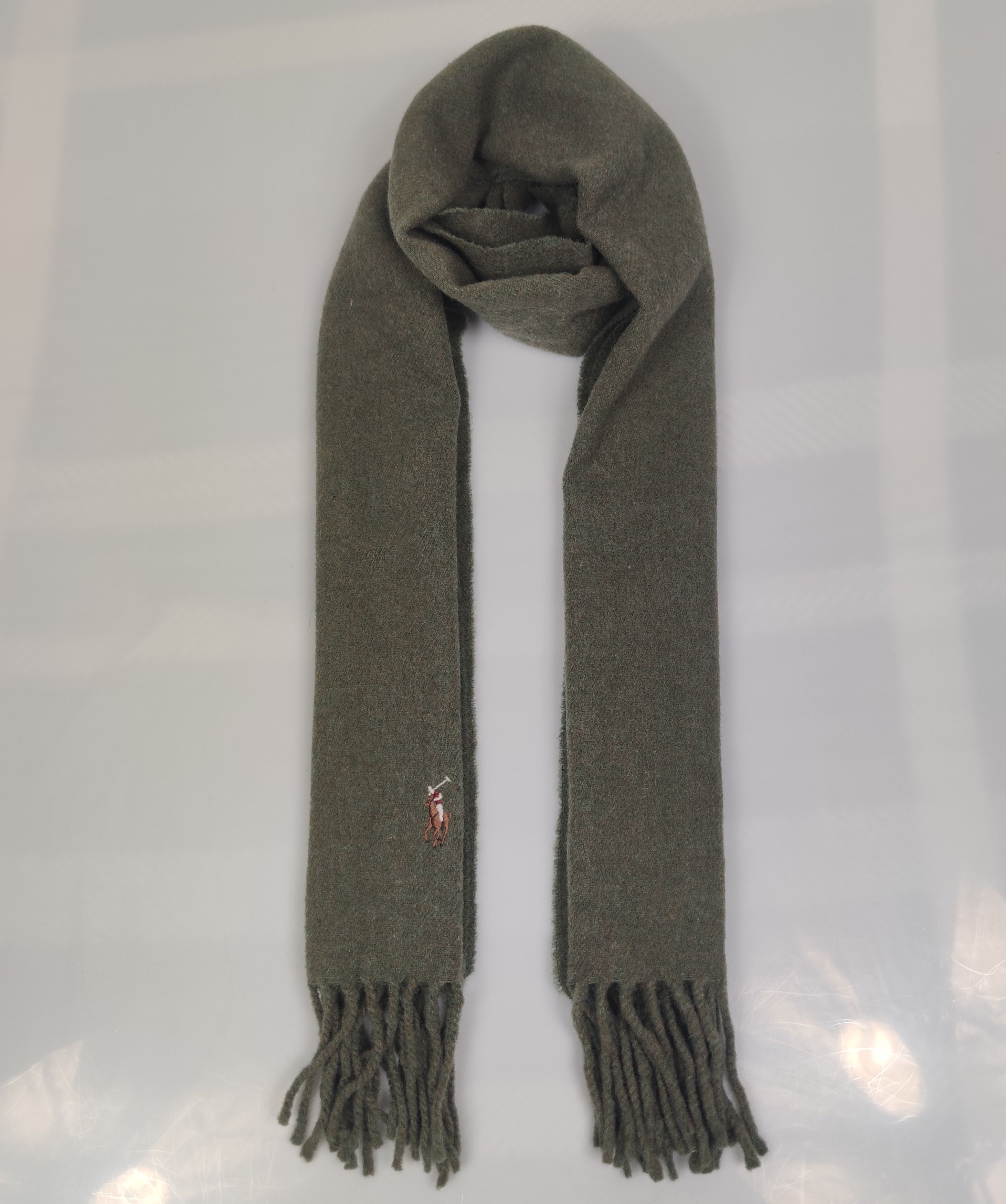 Polo Ralph Lauren Polo Ralph Lauren Scarf/Muffler/Wool S481 Size ONE SIZE - 1 Thumbnail