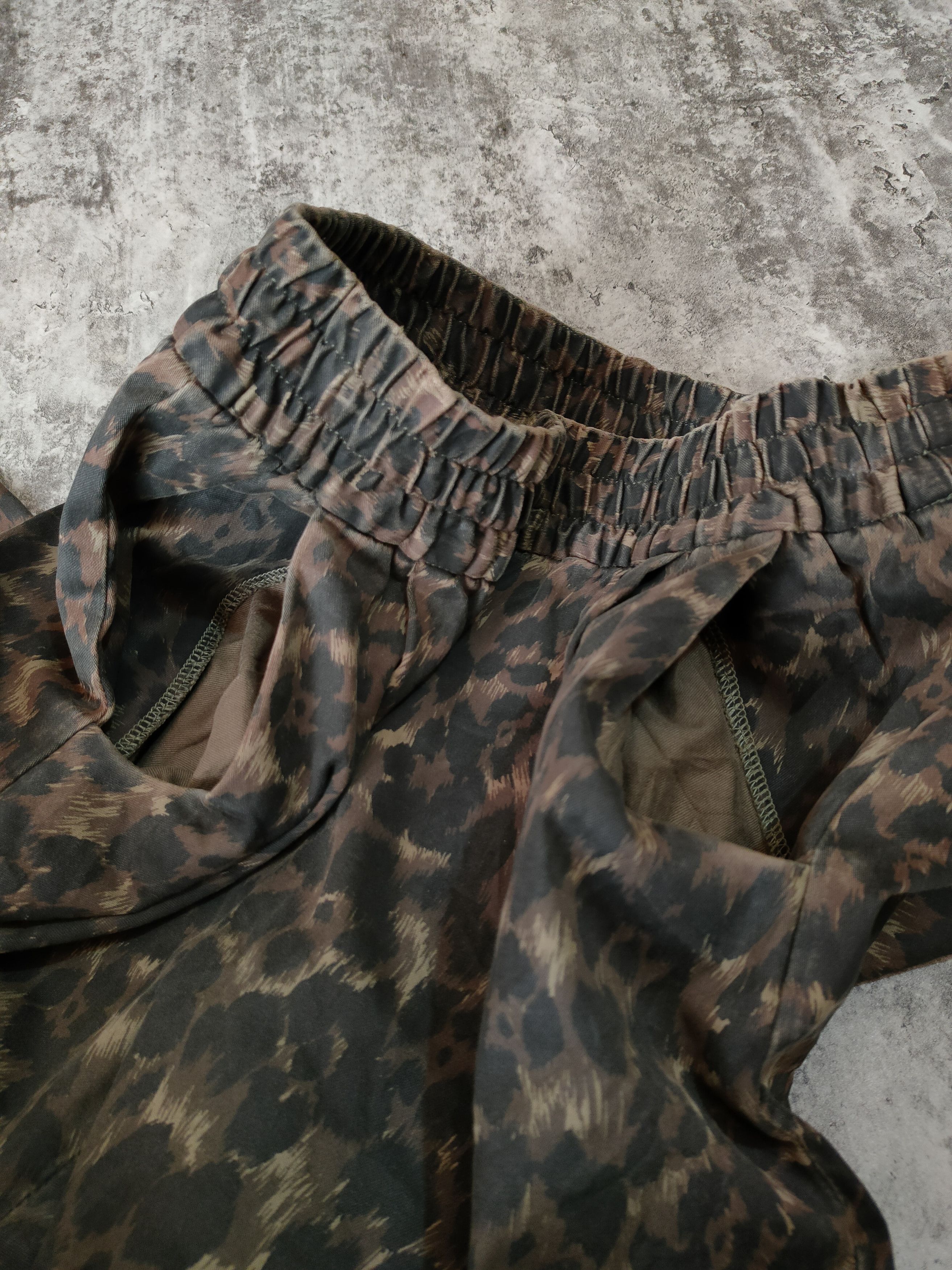 Hysteric Glamour × Japanese Brand Hysteric Glamour Leopard Pattern Easy Pans 28x29 Size US 29 - 10 Thumbnail