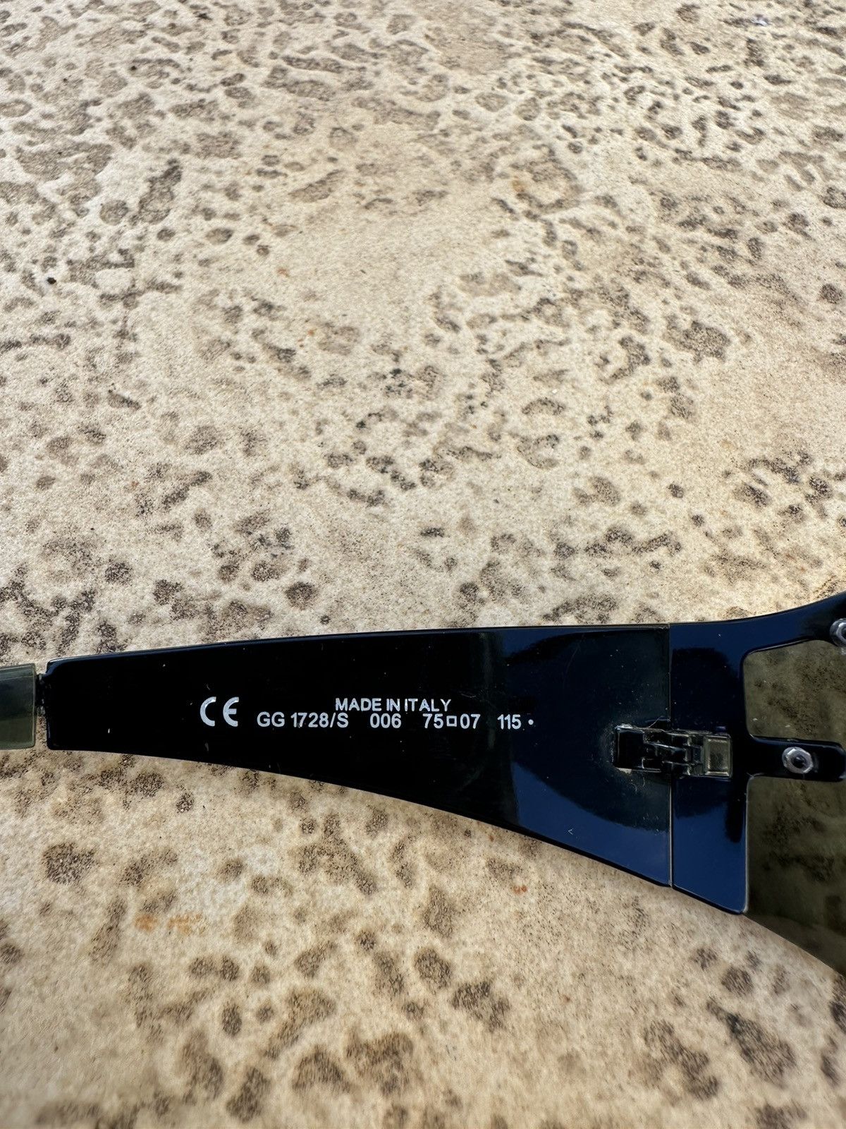 Gucci Gucci Sunglasses Dark Green GG 1728/S Size ONE SIZE - 6 Thumbnail