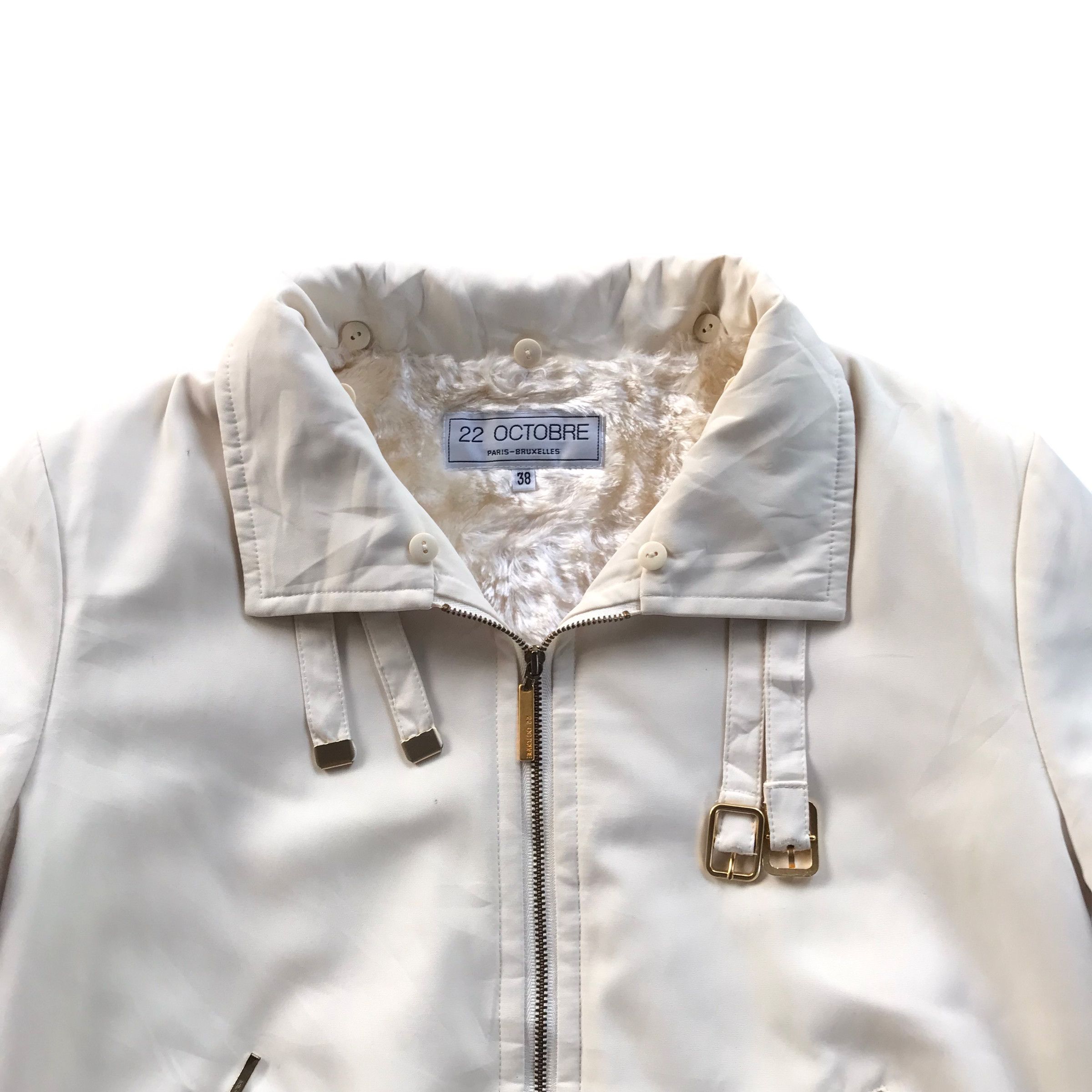 If Six Was Nine 22 Octobre Japanese Brand Jacket Size M / US 6-8 / IT 42-44 - 5 Thumbnail