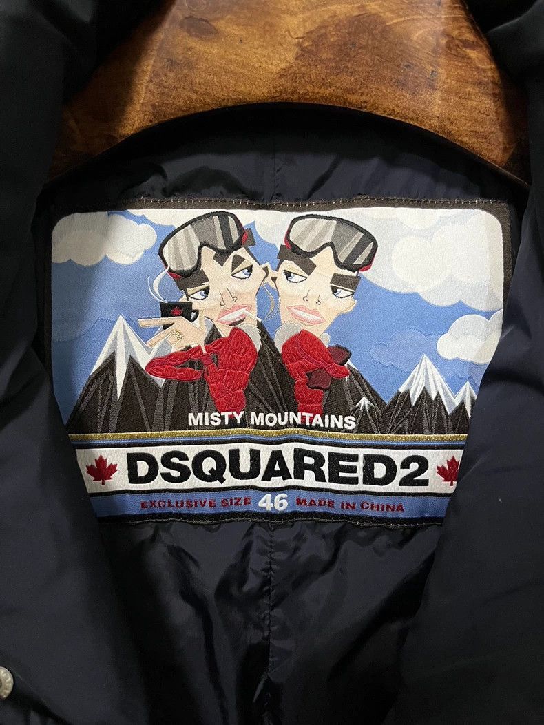 Dsquared2 Dsquared2 Dsquared2 Thick Down Jacket for Men-2506 Size US M / EU 48-50 / 2 - 4 Thumbnail