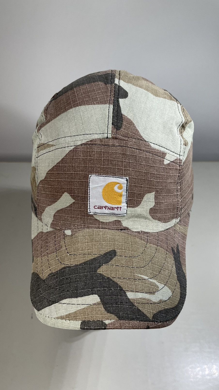 Carhartt Upcycled cap from Carhartt military pants Size ONE SIZE - 1 Thumbnail