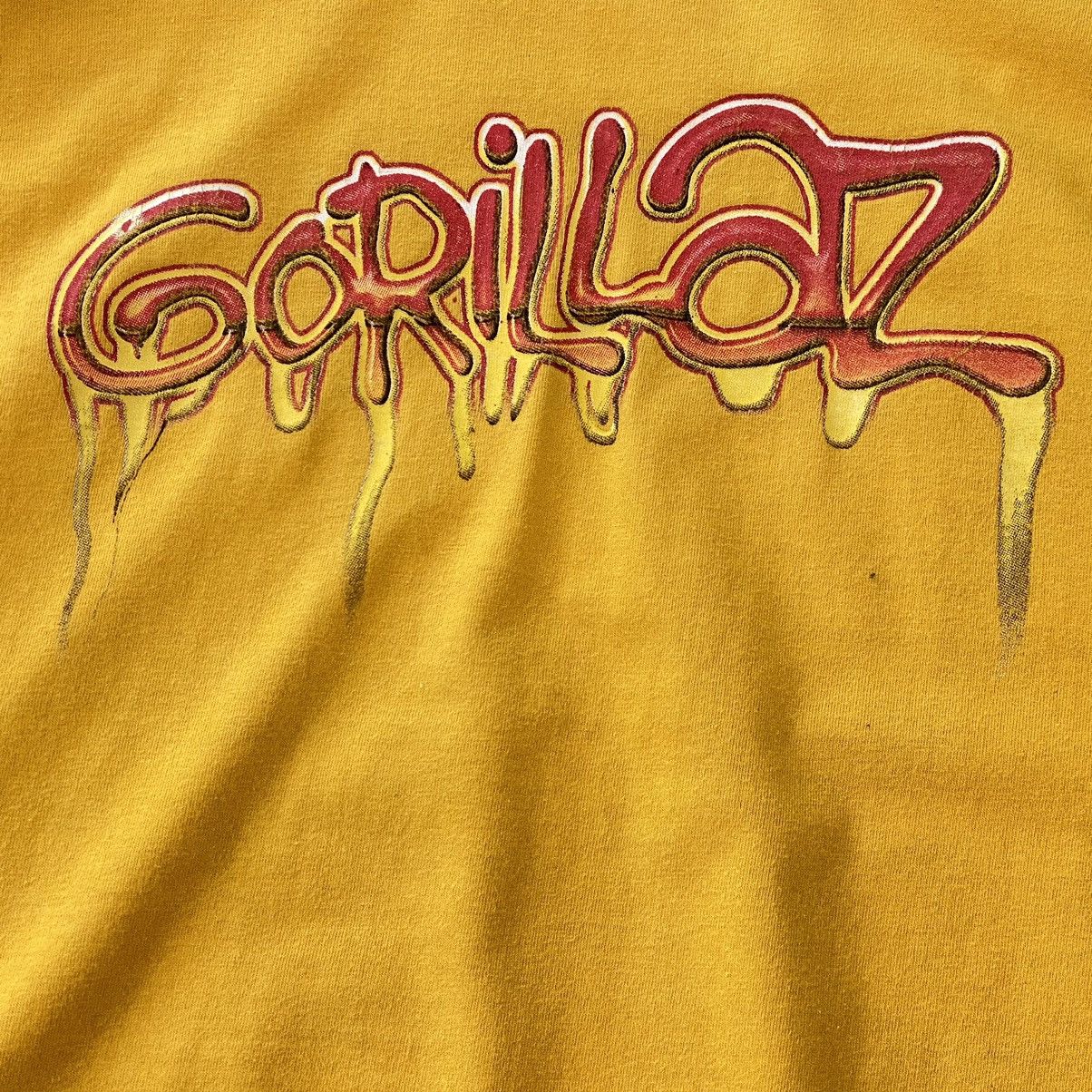 Band Tees Vintage Gorillaz Band Tee Size US L / EU 52-54 / 3 - 5 Thumbnail