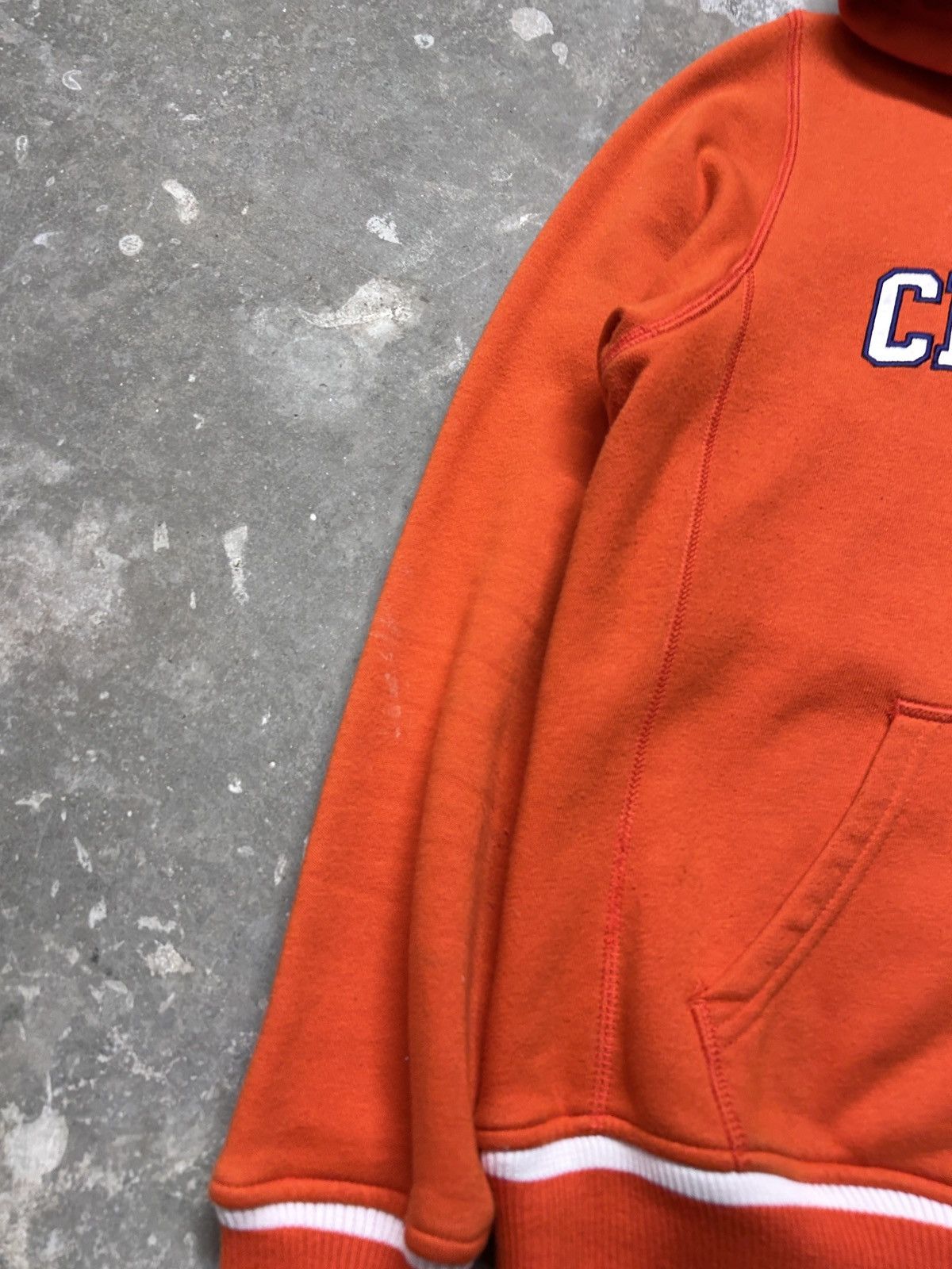 Nike 00’s Nike Clemson Tigers Zip Up Hoodie Woman’s Size M / US 6-8 / IT 42-44 - 2 Thumbnail
