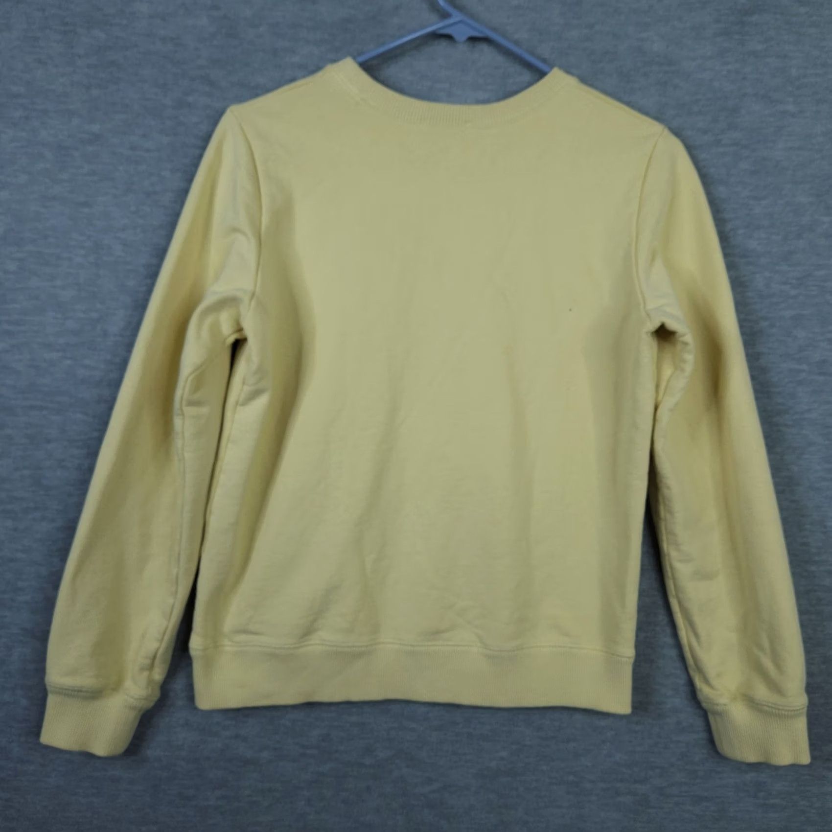 A.P.C. VINTAGE A.P.C Yellow Pullover Logo Womens Sweatshirt M Size M / US 6-8 / IT 42-44 - 8 Thumbnail