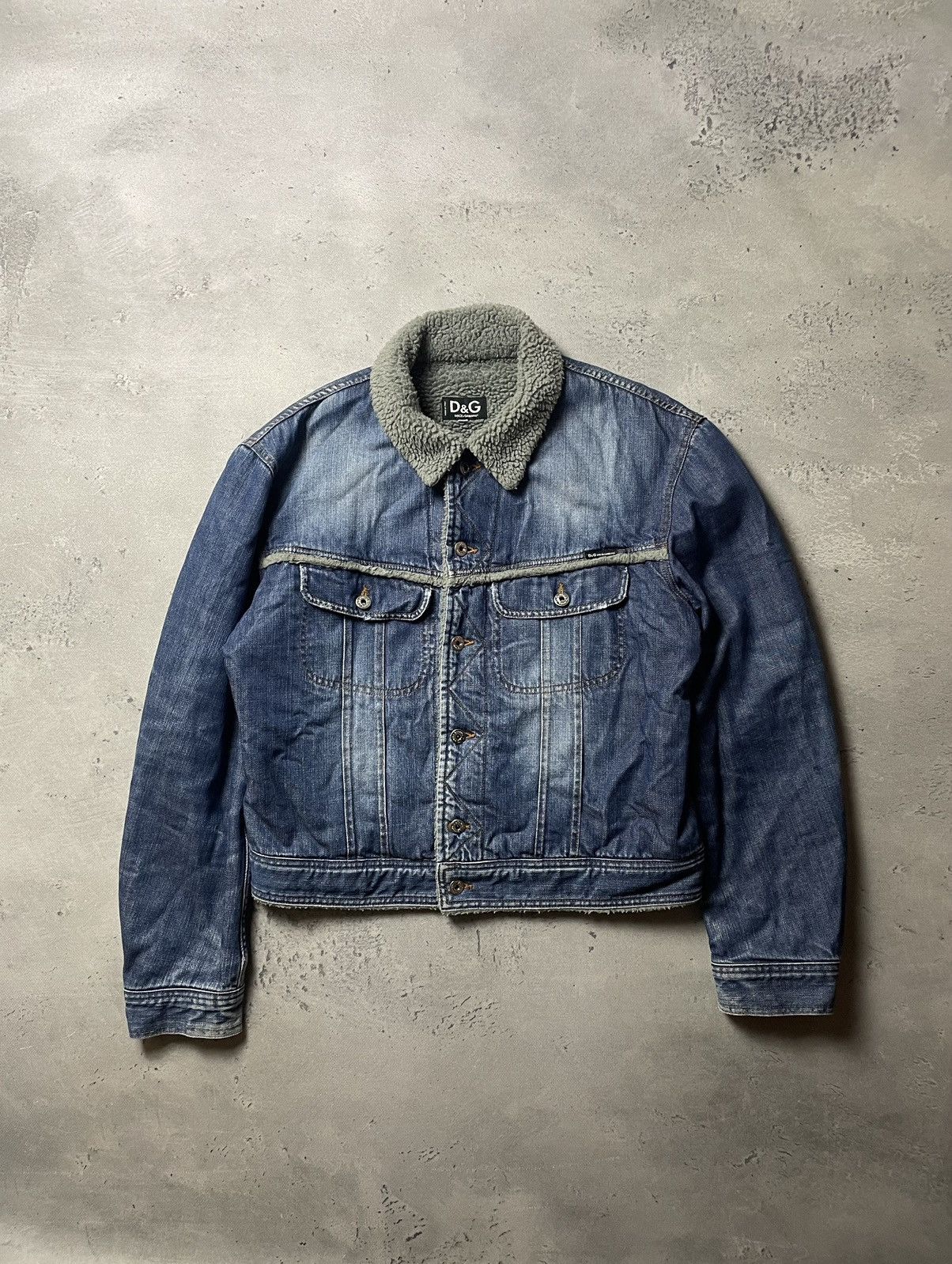 Dolce & Gabbana × Vintage Vintage Dolce & Gabbana Sherpa