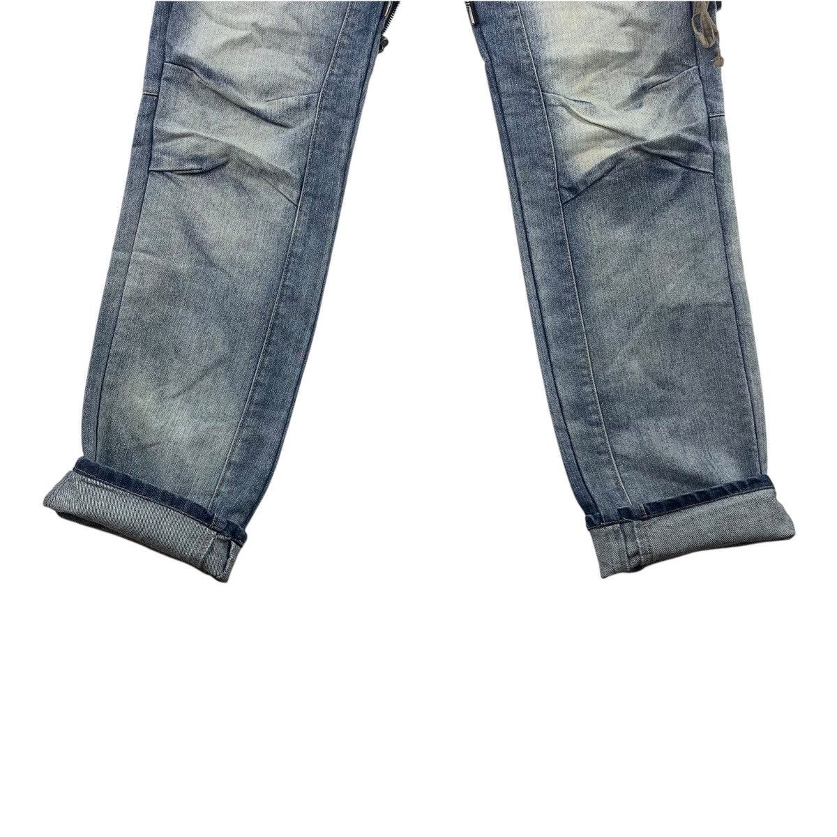 PPFM PPFM Eastern rock destruct product blue jeans Size US 29 - 11 Thumbnail