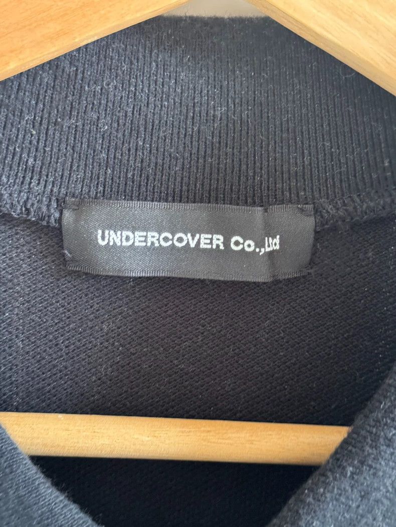 Undercover Undercover 19fw clockwork orange season embroidered polo s Size US L / EU 52-54 / 3 - 2 Thumbnail