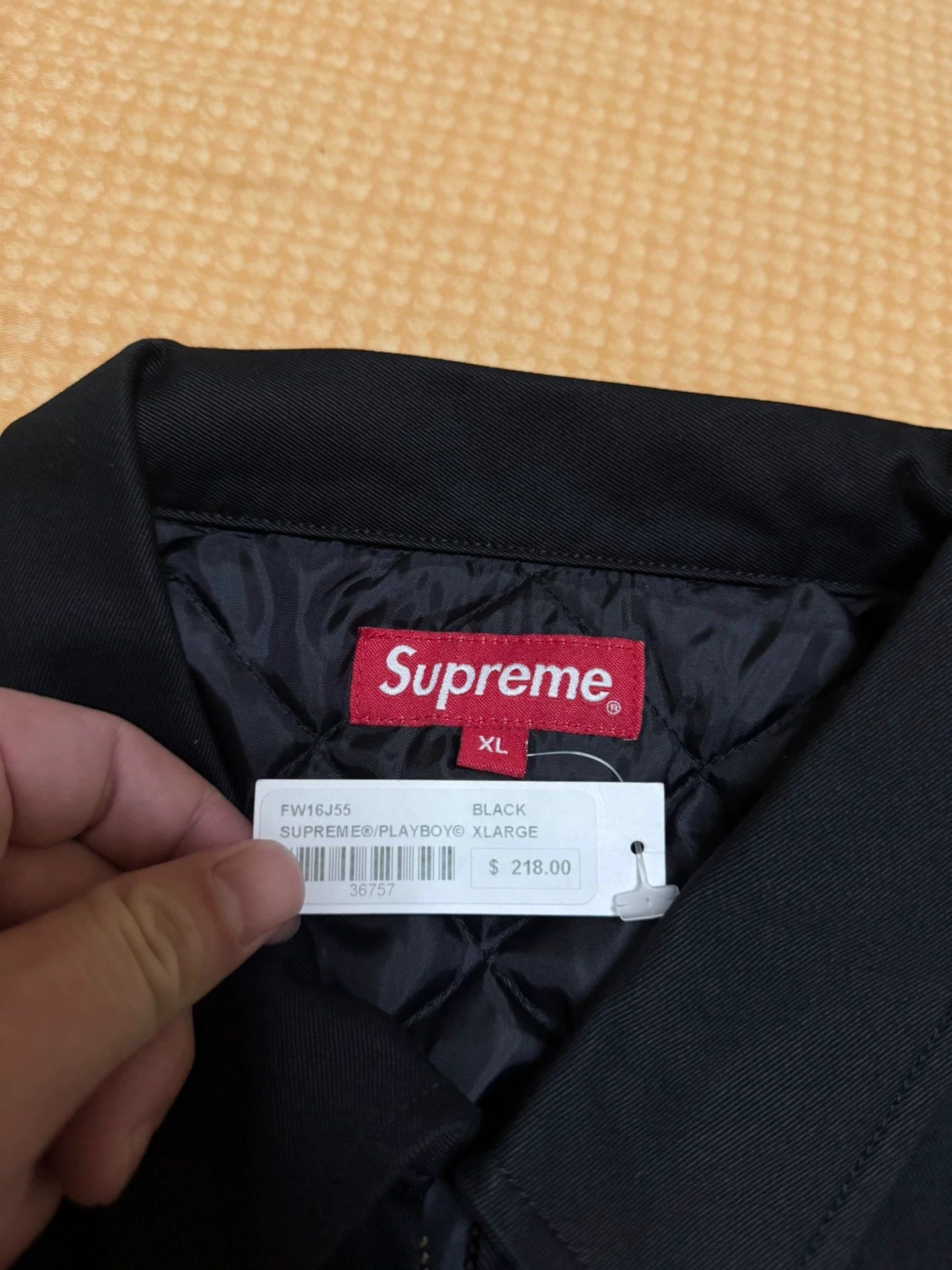 Supreme Supreme Playboy Work Jacket XL New with Tags Size US XL / EU 56 / 4 - 2 Thumbnail