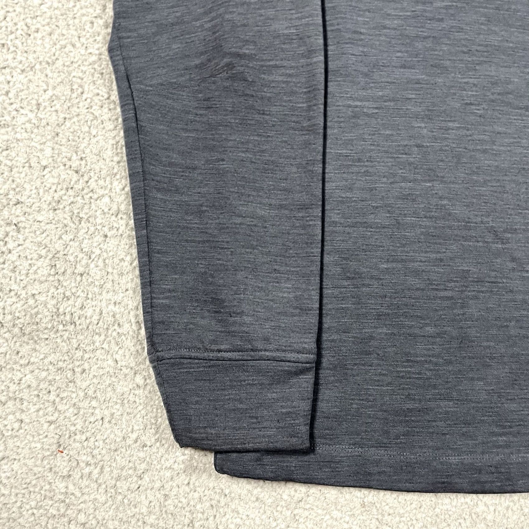 Vintage QOR 1/4 Zip Pullover Mens L Blue Sweatshirt Performance Hiking Outdoor Fleece Size US L / EU 52-54 / 3 - 6 Thumbnail