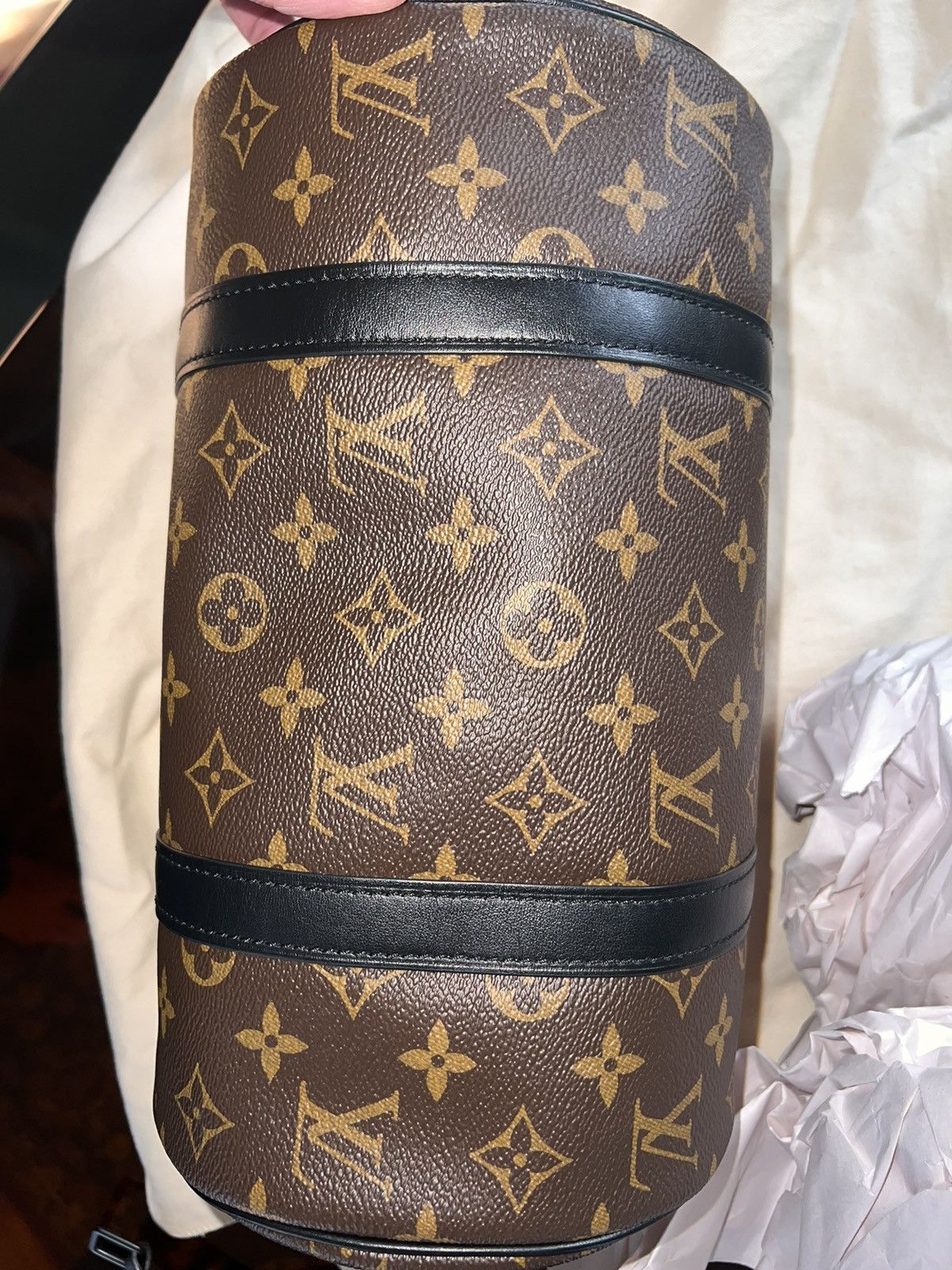 Louis Vuitton × Virgil Abloh Louis Vuitton Virgil Abloh Solar Ray Papillon Bag SS19 Size ONE SIZE - 6 Thumbnail