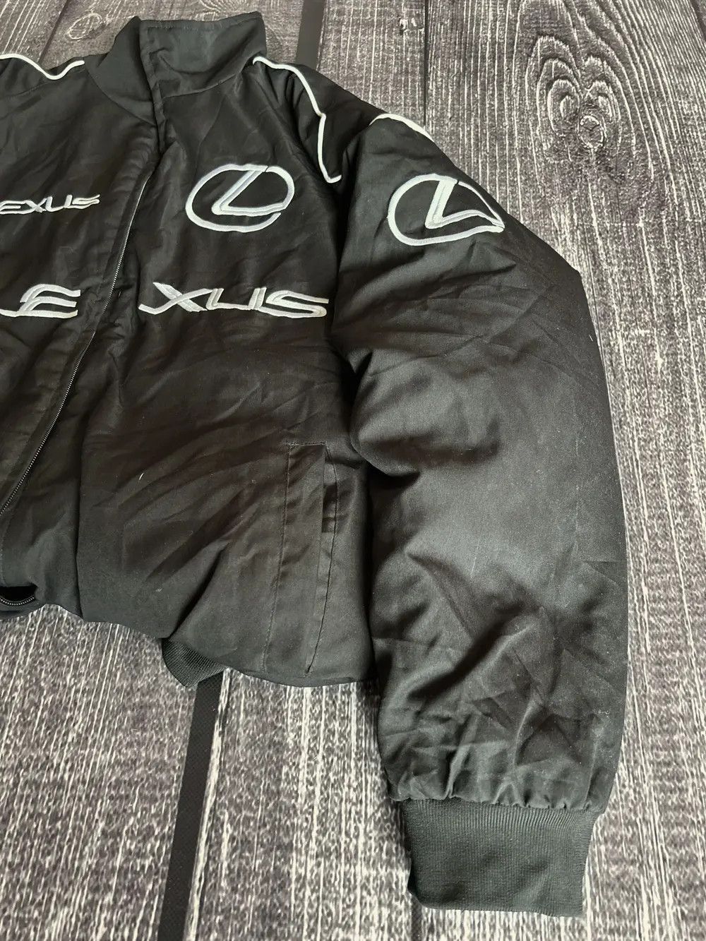 Ferrari VTG Luxury Balenciaga Style Lexus Bomber Jacket 90s Size US XL / EU 56 / 4 - 3 Thumbnail