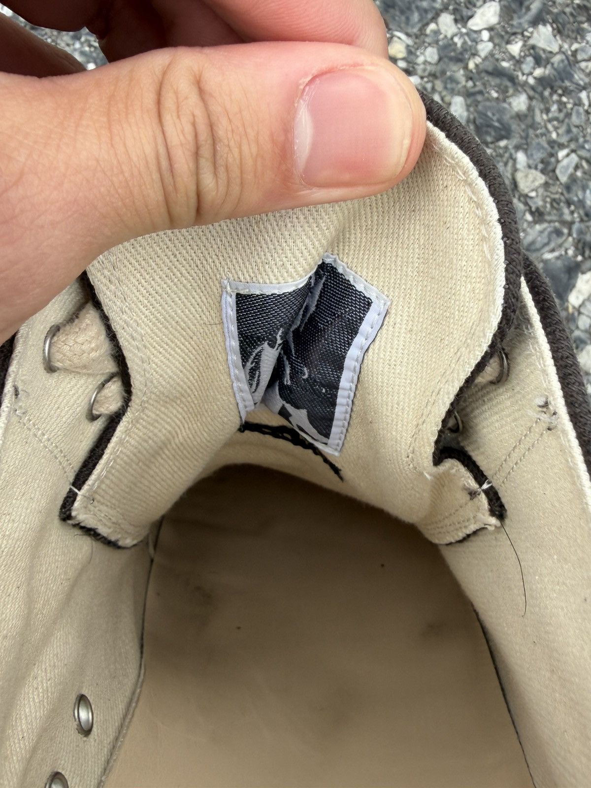 Rick Owens Drkshdw Rick Owens Ramones Low Size US 11.5 / EU 44-45 - 10 Thumbnail
